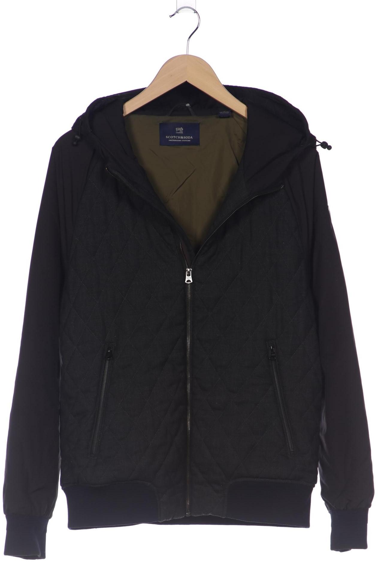 

Scotch & Soda Herren Jacke, schwarz, Gr. 52