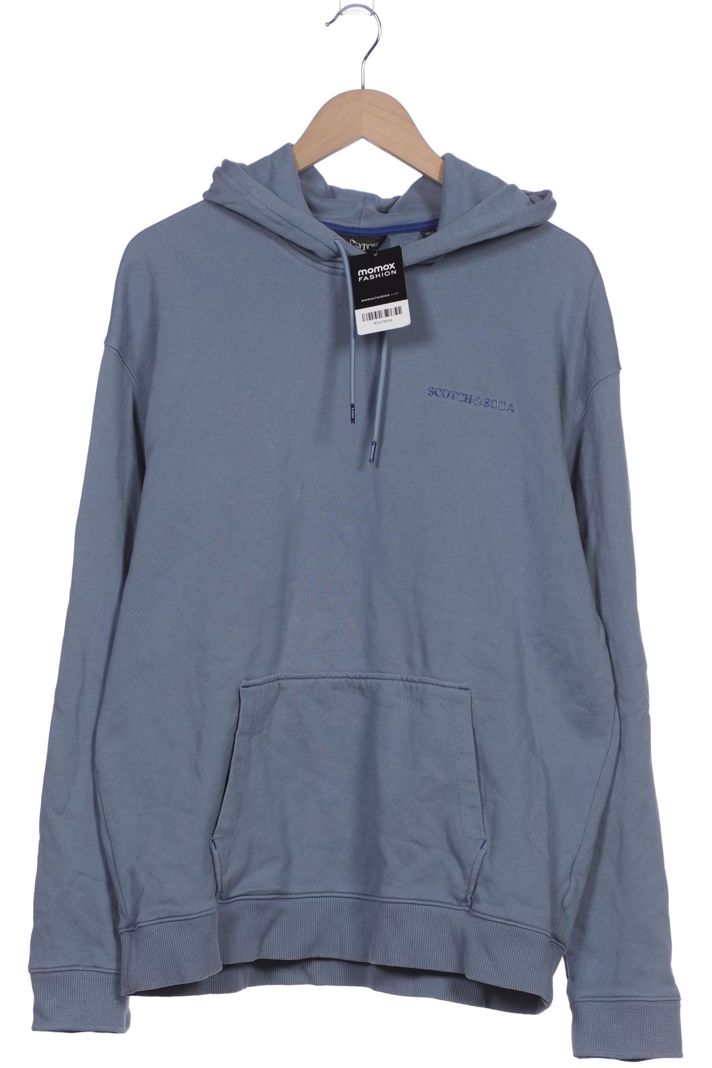 

Scotch & Soda Herren Kapuzenpullover, blau, Gr. 56