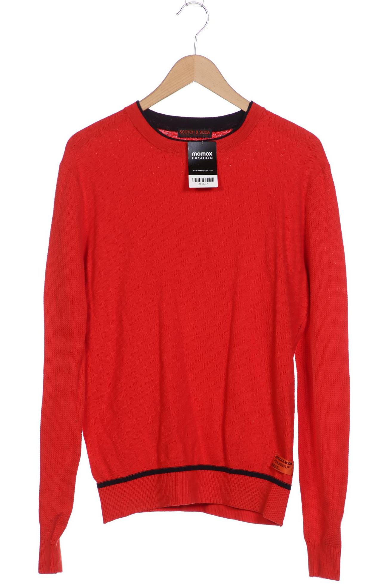 

Scotch & Soda Herren Pullover, rot