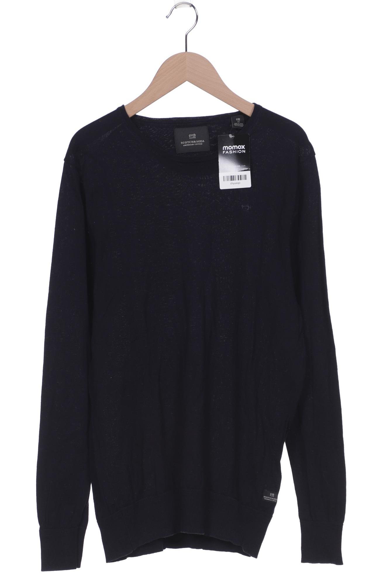 

Scotch & Soda Herren Pullover, marineblau
