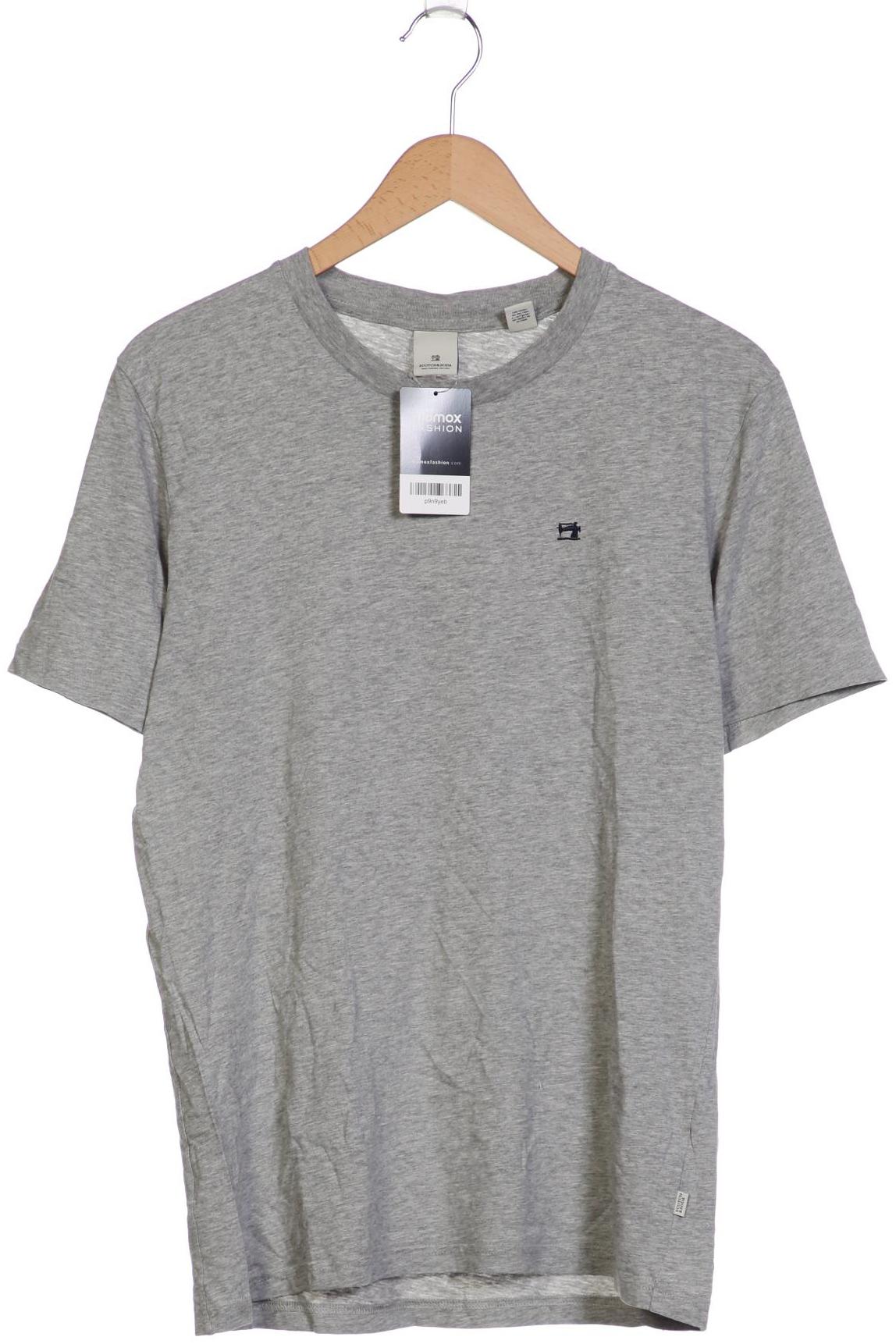 

Scotch & Soda Herren T-Shirt, grau, Gr. 48