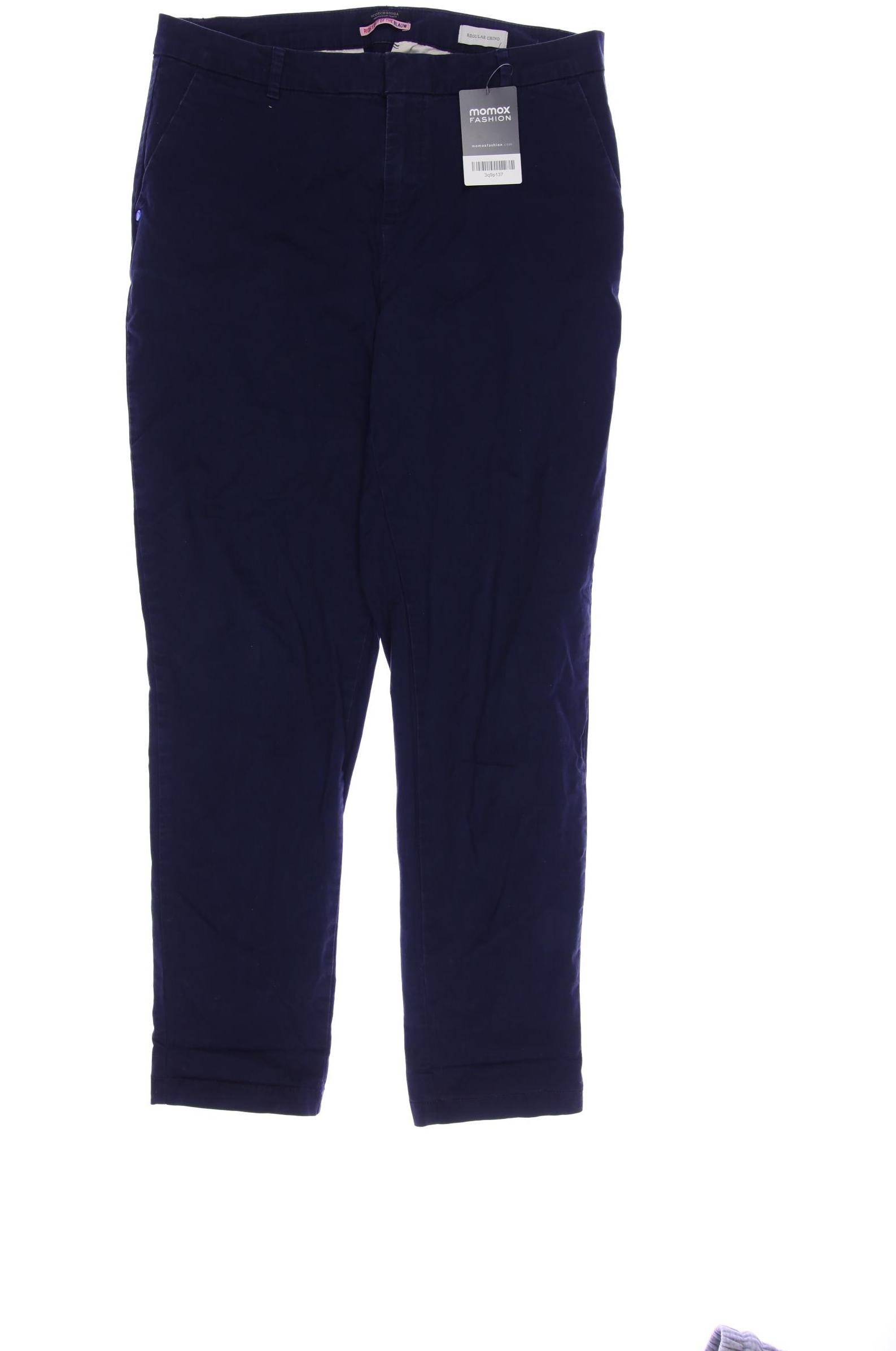 

Scotch & Soda Herren Stoffhose, marineblau, Gr. 28