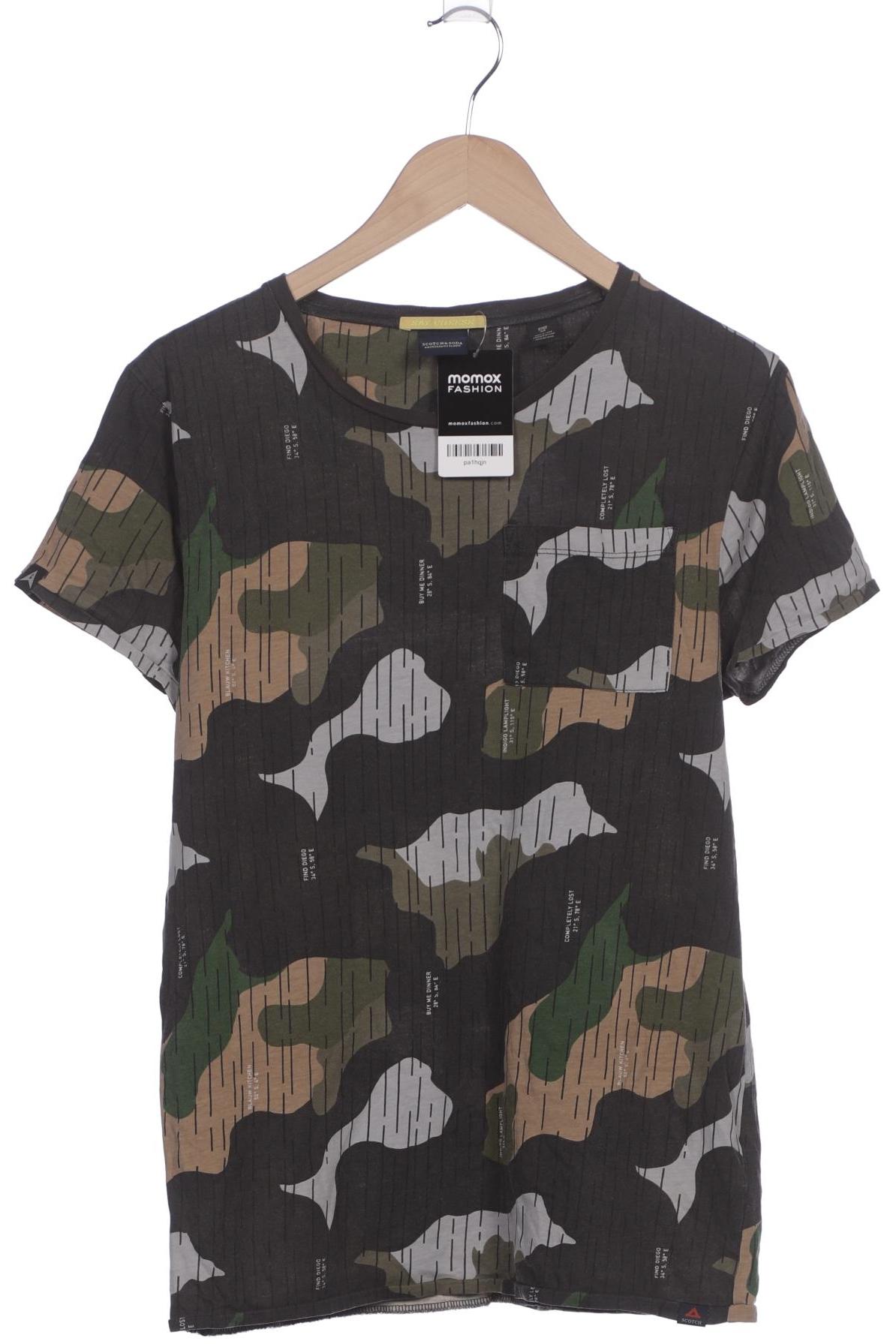 

Scotch & Soda Herren T-Shirt, mehrfarbig, Gr. 48