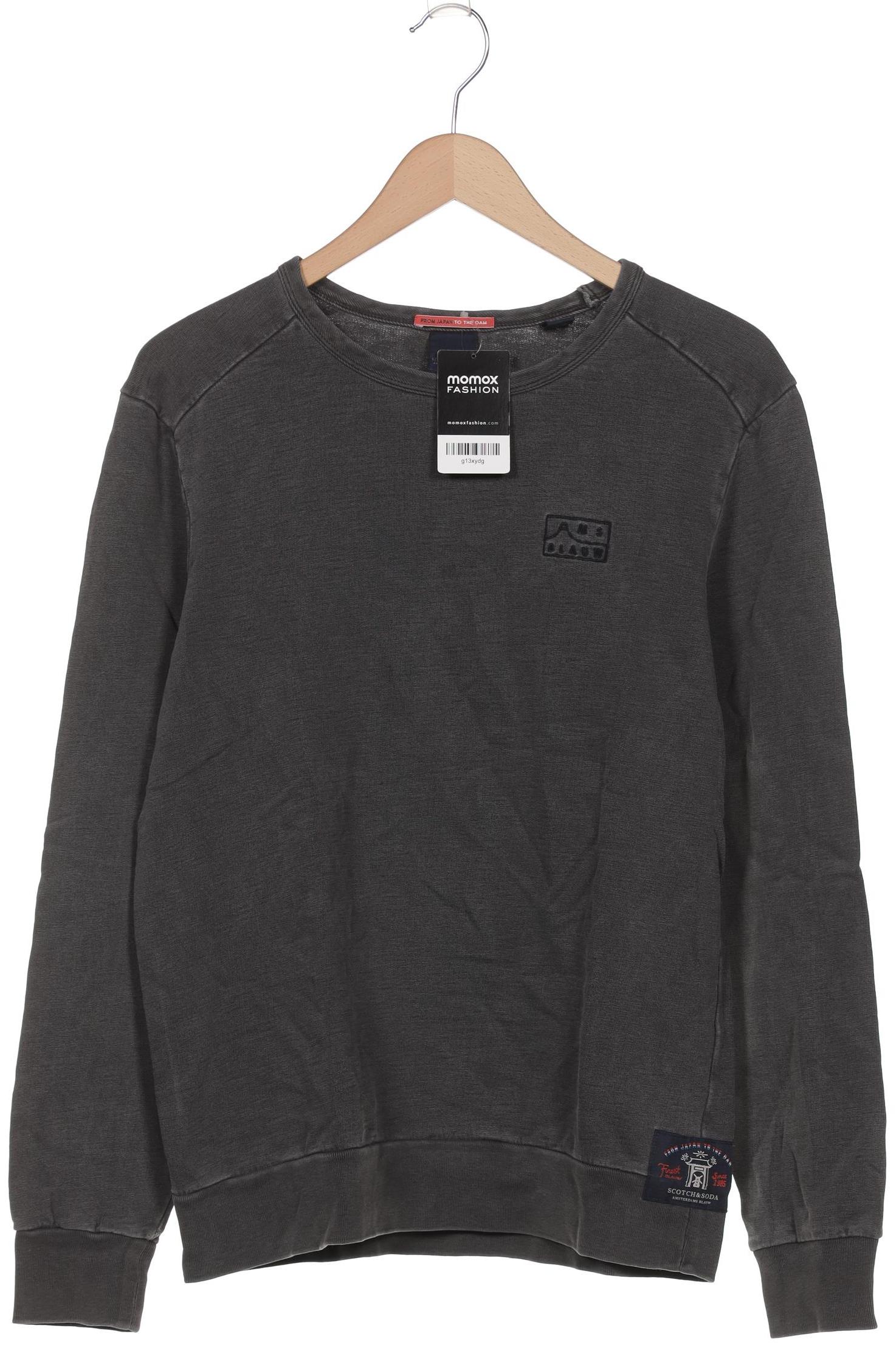 

Scotch & Soda Herren Sweatshirt, grau, Gr. 48