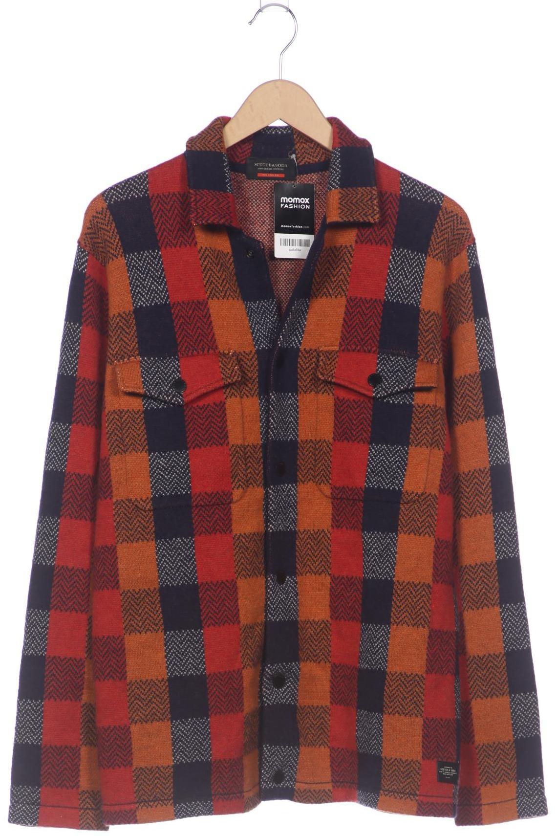 

Scotch & Soda Herren Jacke, orange, Gr. 52