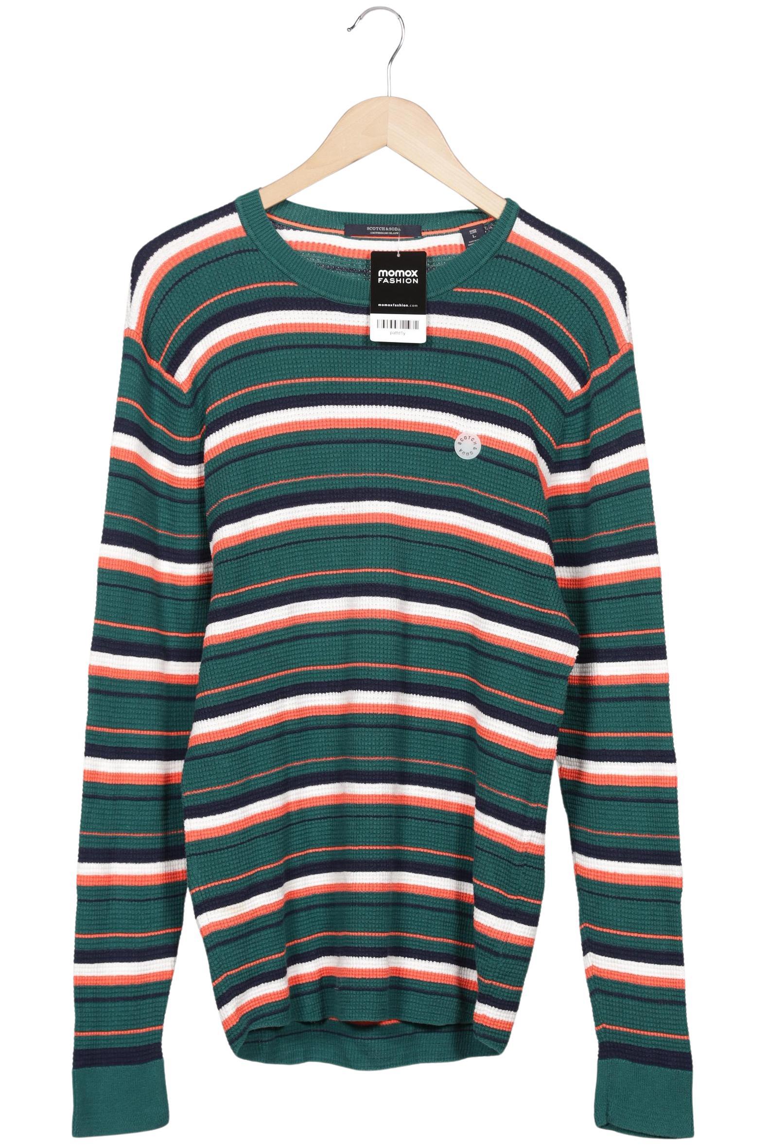 Thumbnail - Scotch &amp; Soda Herren Pullover, grün, Gr. 52