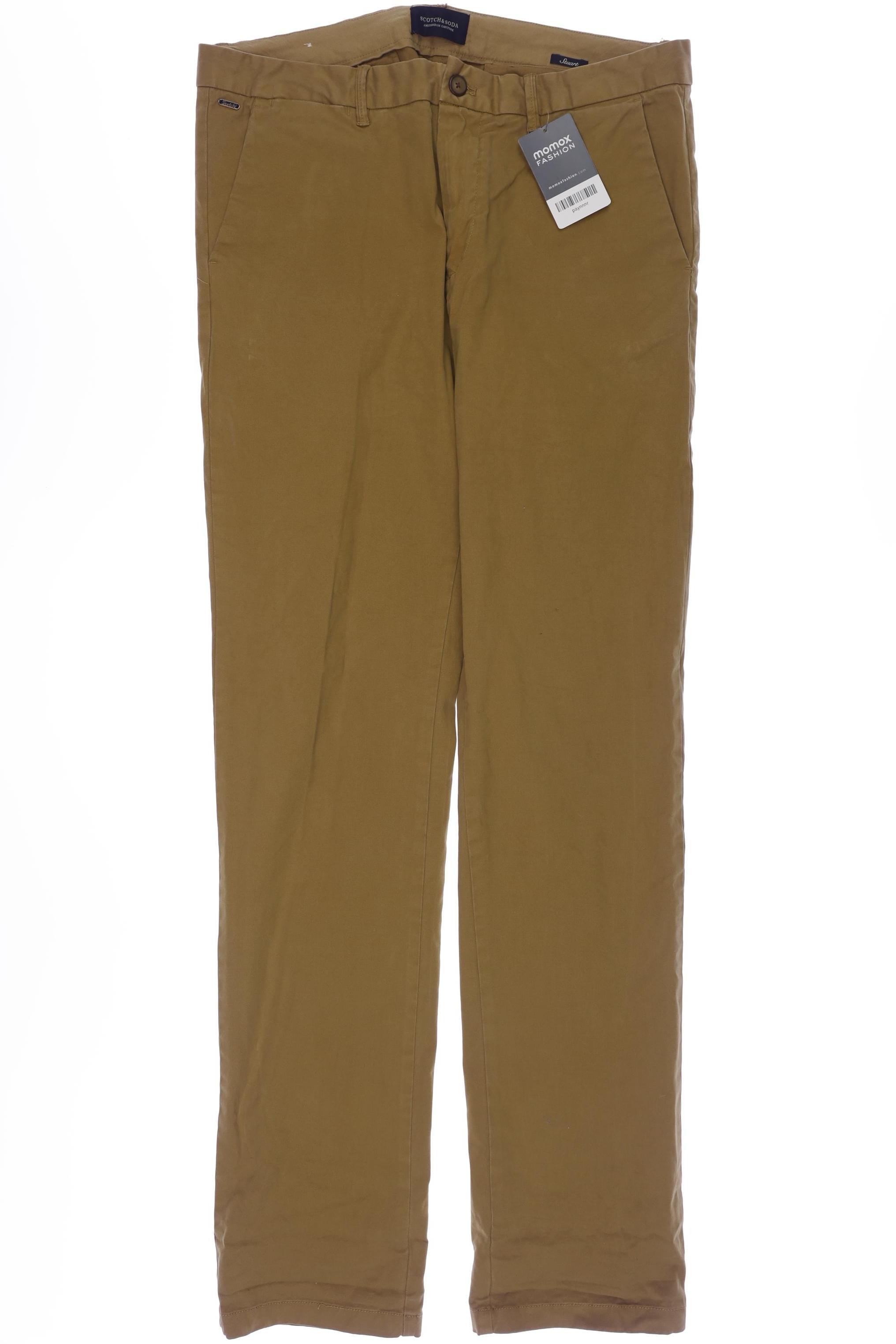 

Scotch & Soda Herren Stoffhose, braun, Gr. 32
