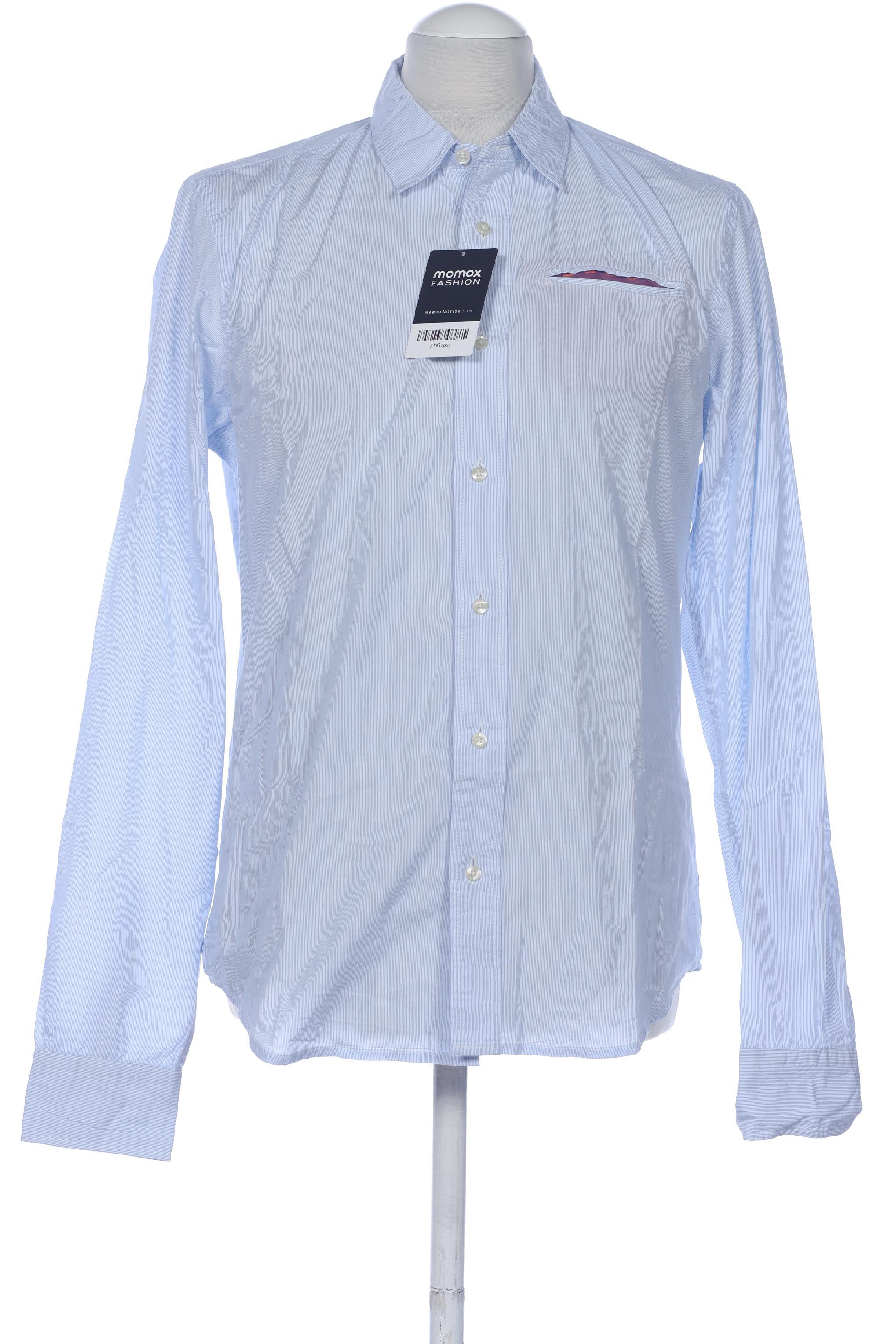

Scotch & Soda Herren Hemd, hellblau