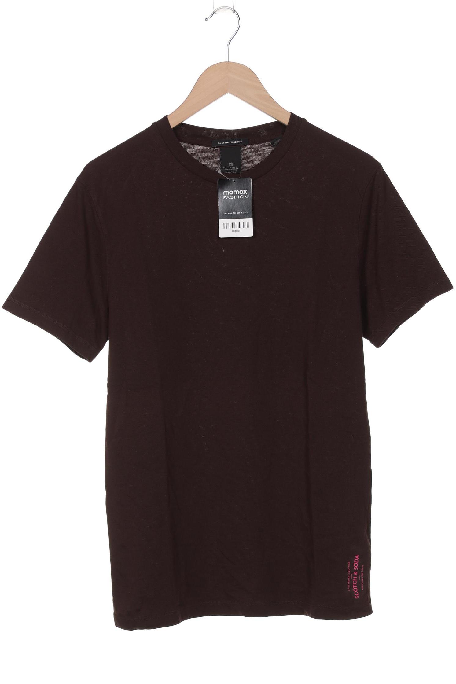 

Scotch & Soda Herren T-Shirt, braun, Gr. 48