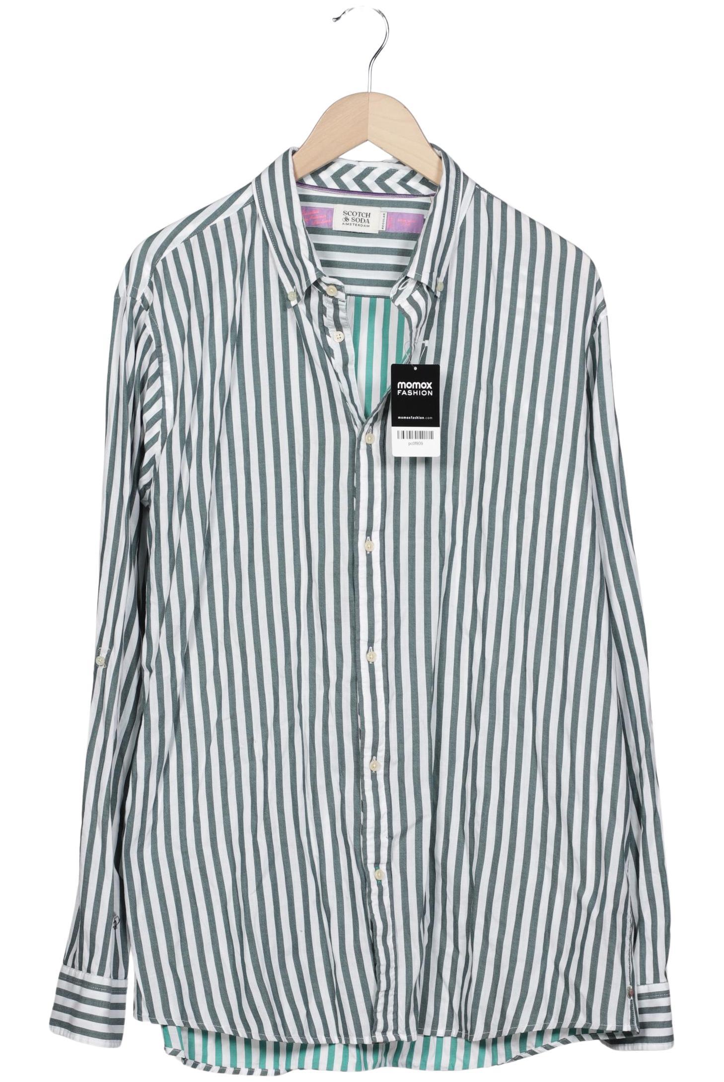 

Scotch & Soda Herren Hemd, türkis, Gr. 56