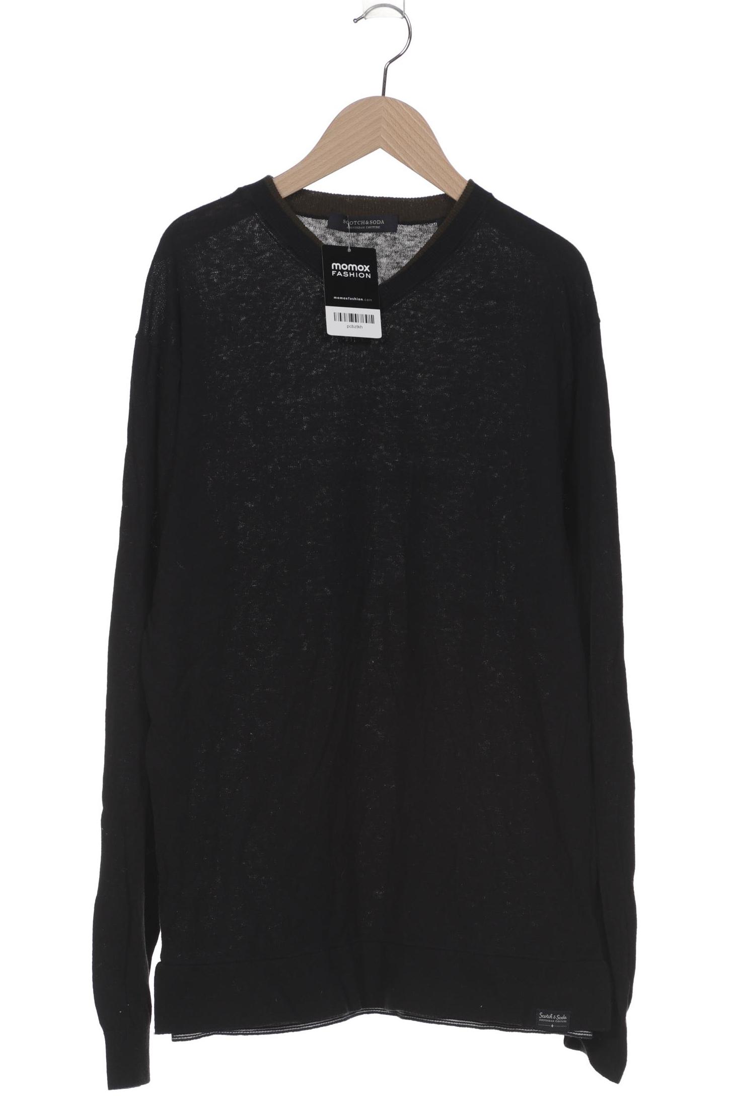 

Scotch & Soda Herren Pullover, schwarz, Gr. 52