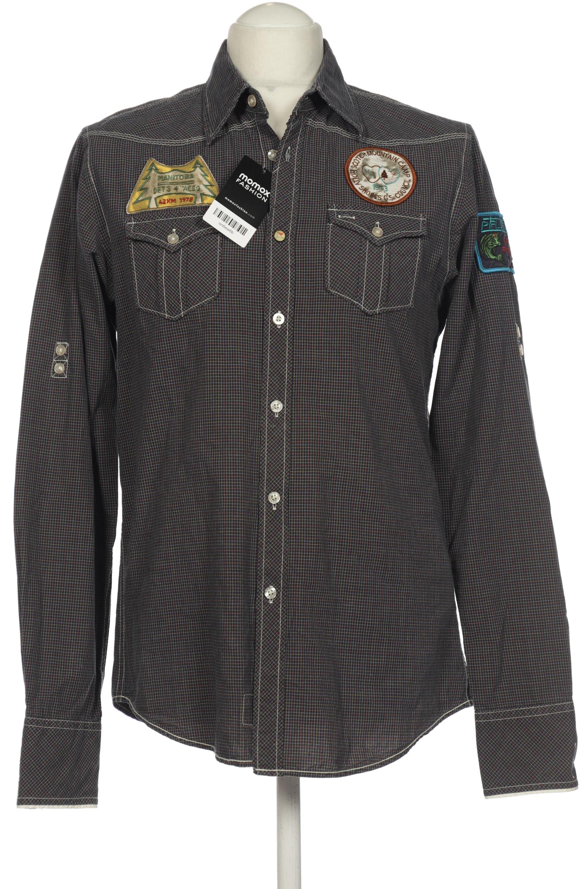 

Scotch & Soda Herren Hemd, marineblau, Gr. 48