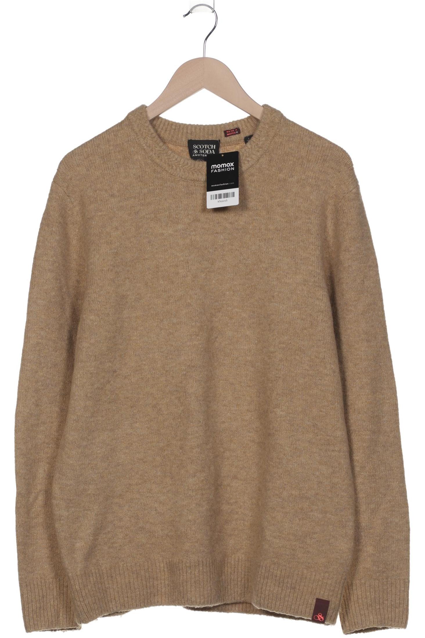 

Scotch & Soda Herren Pullover, beige, Gr. 52