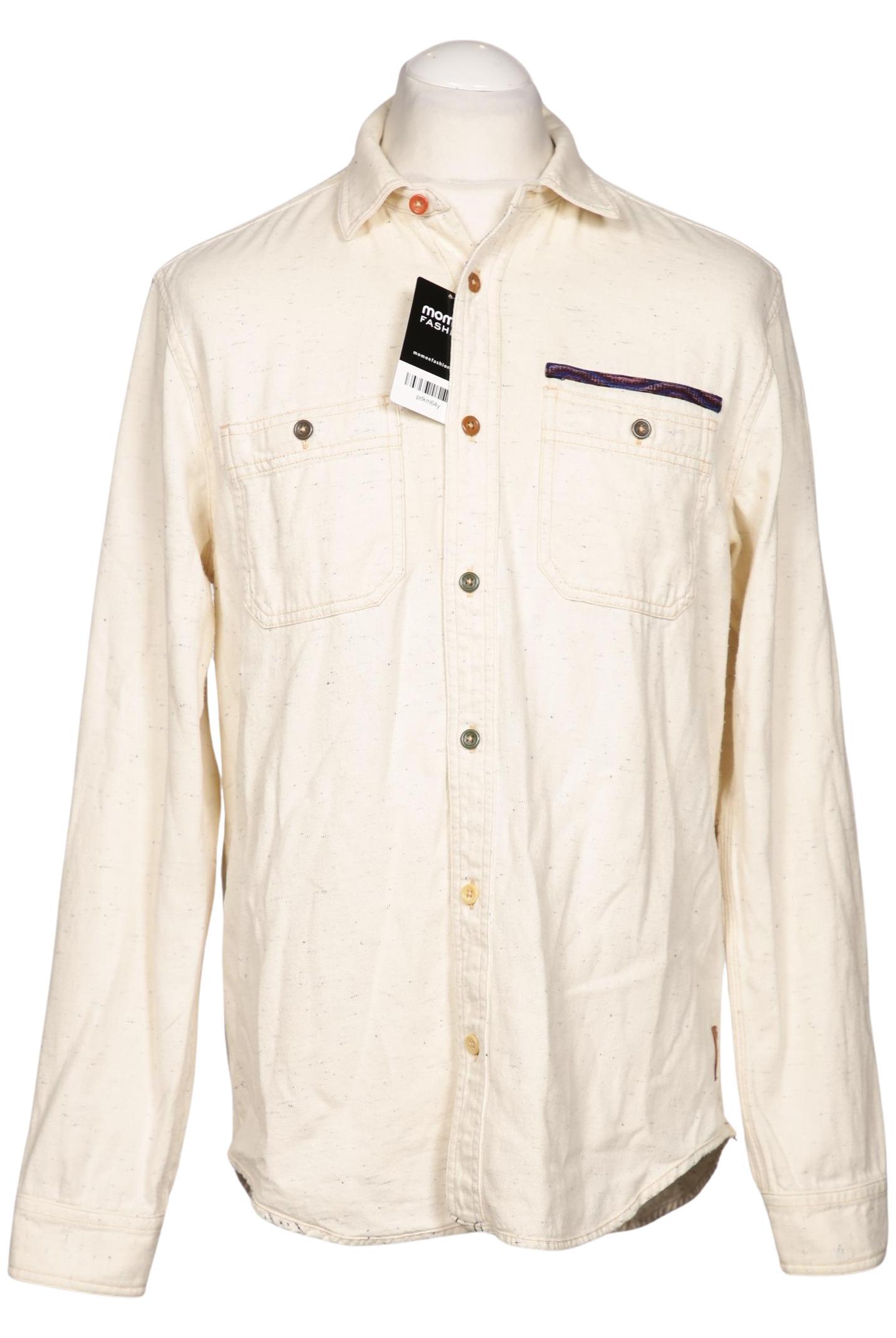 Thumbnail - Scotch &amp; Soda Herren Hemd, beige, Gr. 48