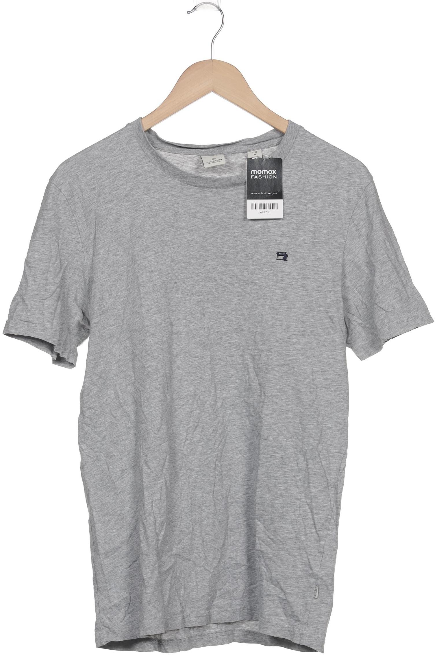 

Scotch & Soda Herren T-Shirt, grau, Gr. 48