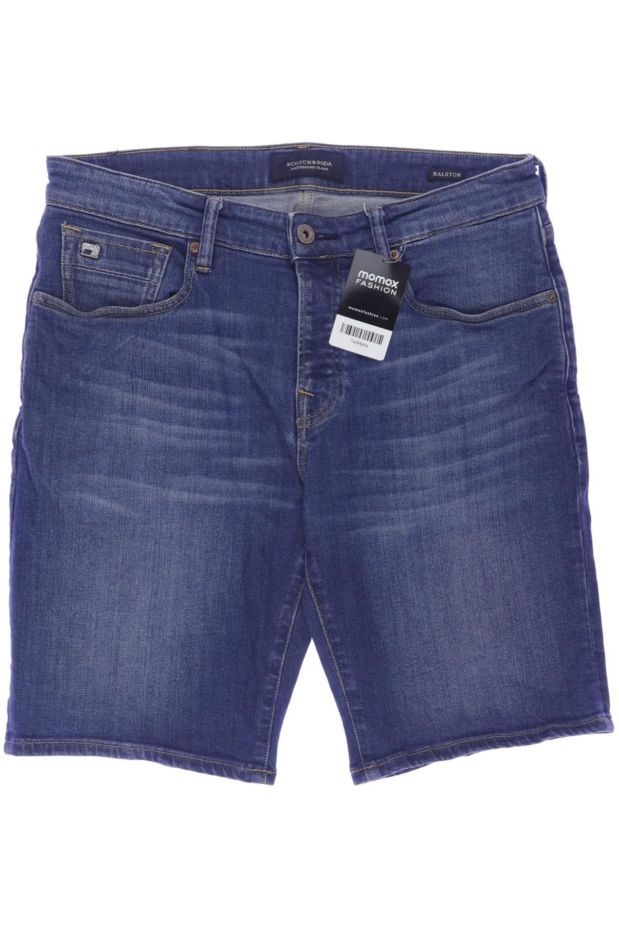 

Scotch & Soda Herren Shorts, blau, Gr. 33