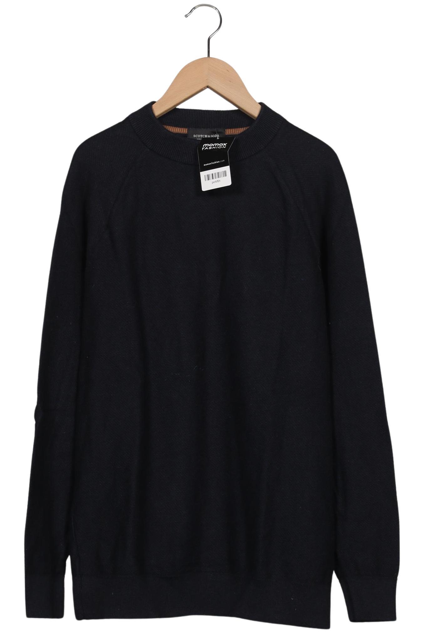 

Scotch & Soda Herren Pullover, marineblau, Gr. 52