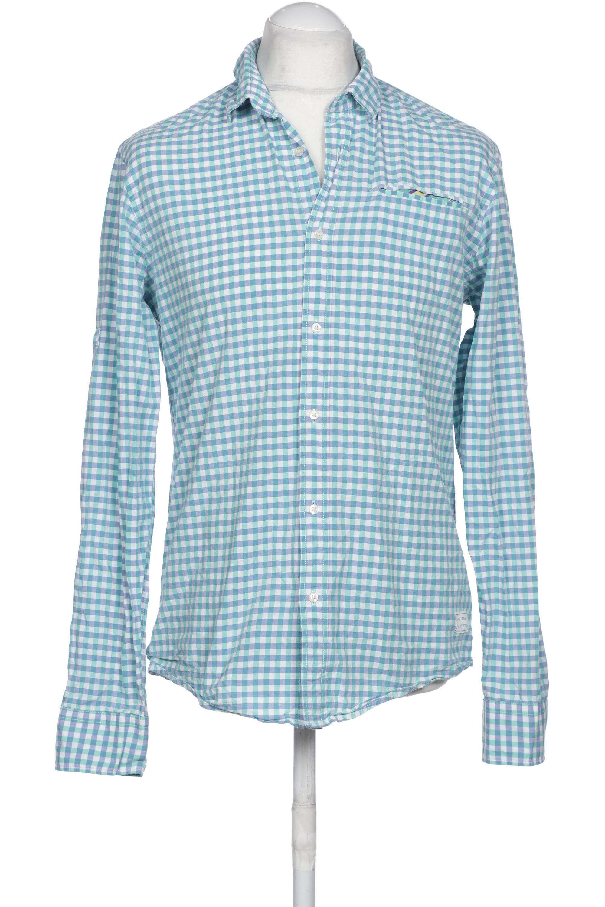

Scotch & Soda Herren Hemd, türkis