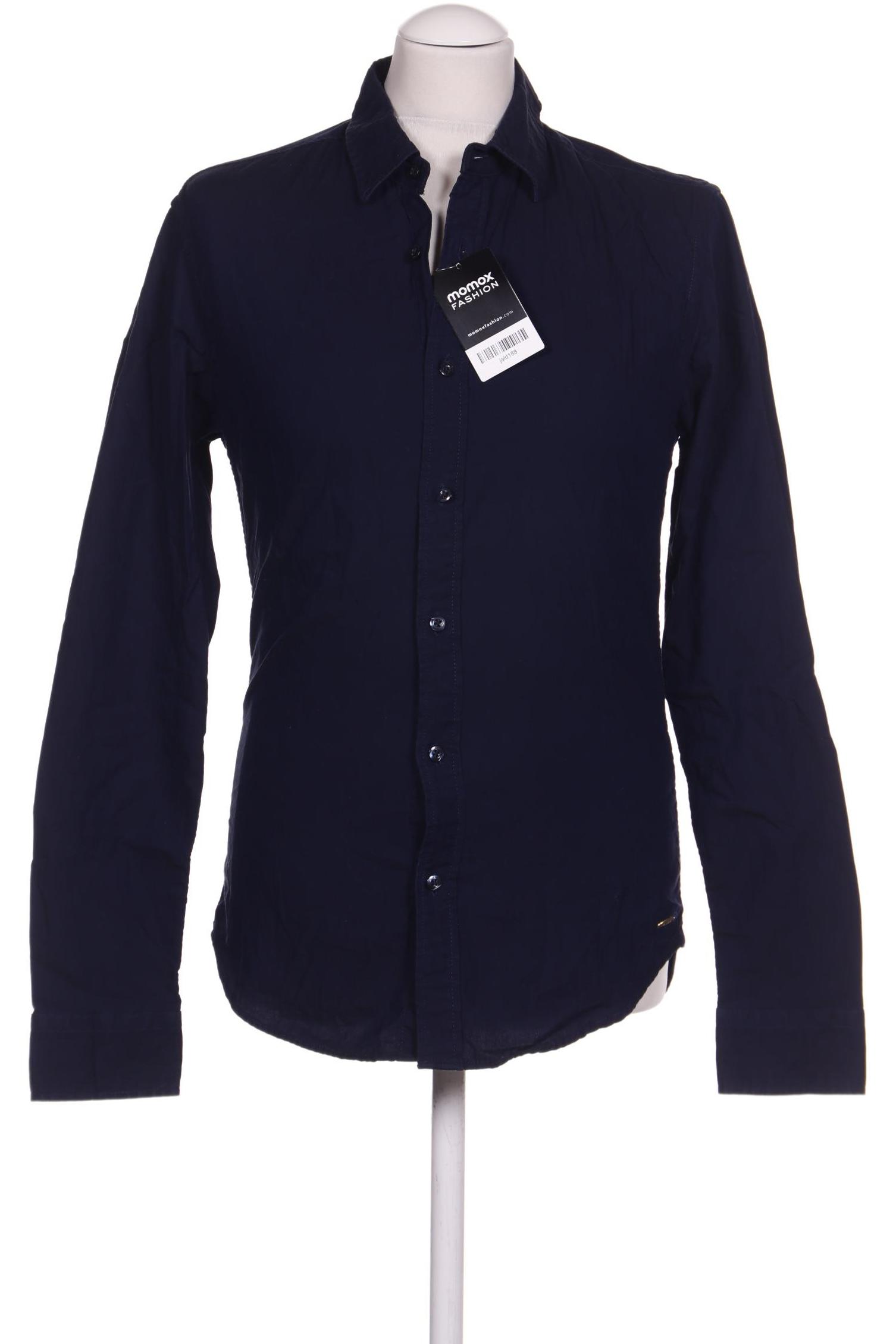 

Scotch & Soda Herren Hemd, marineblau, Gr. 48