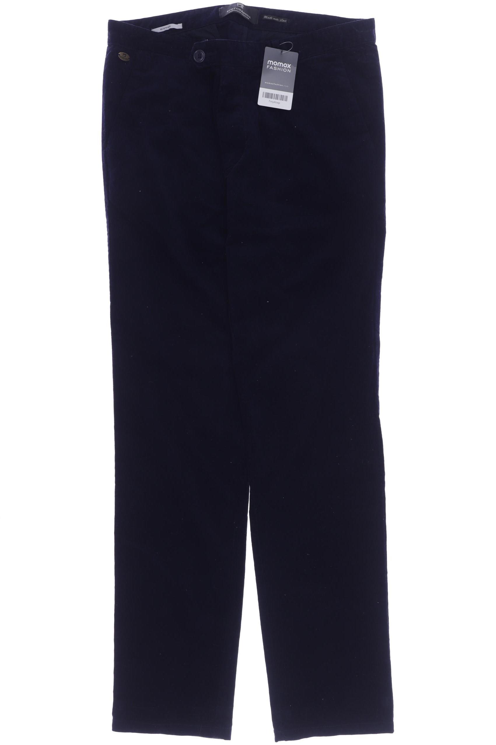 

Scotch & Soda Herren Stoffhose, marineblau, Gr. 32