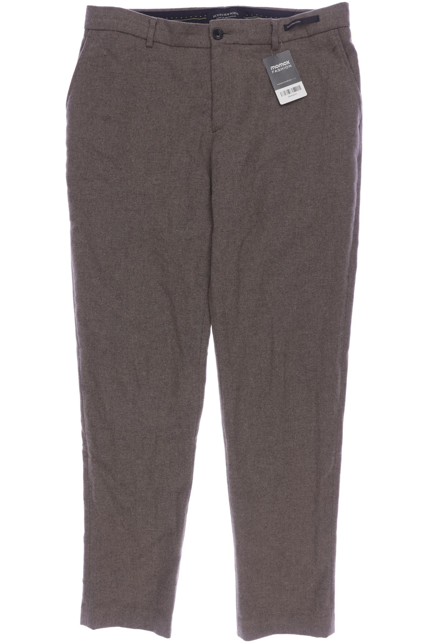 

Scotch & Soda Herren Stoffhose, braun, Gr. 34