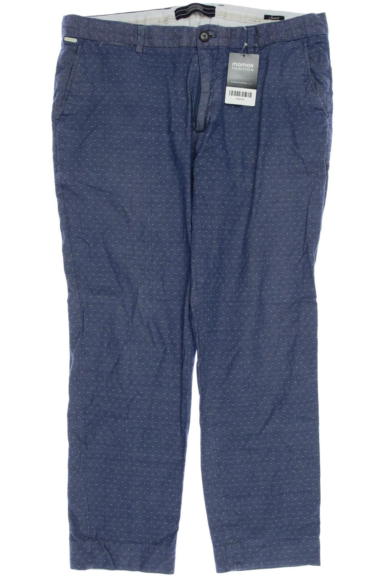 

Scotch & Soda Herren Stoffhose, blau, Gr. 34
