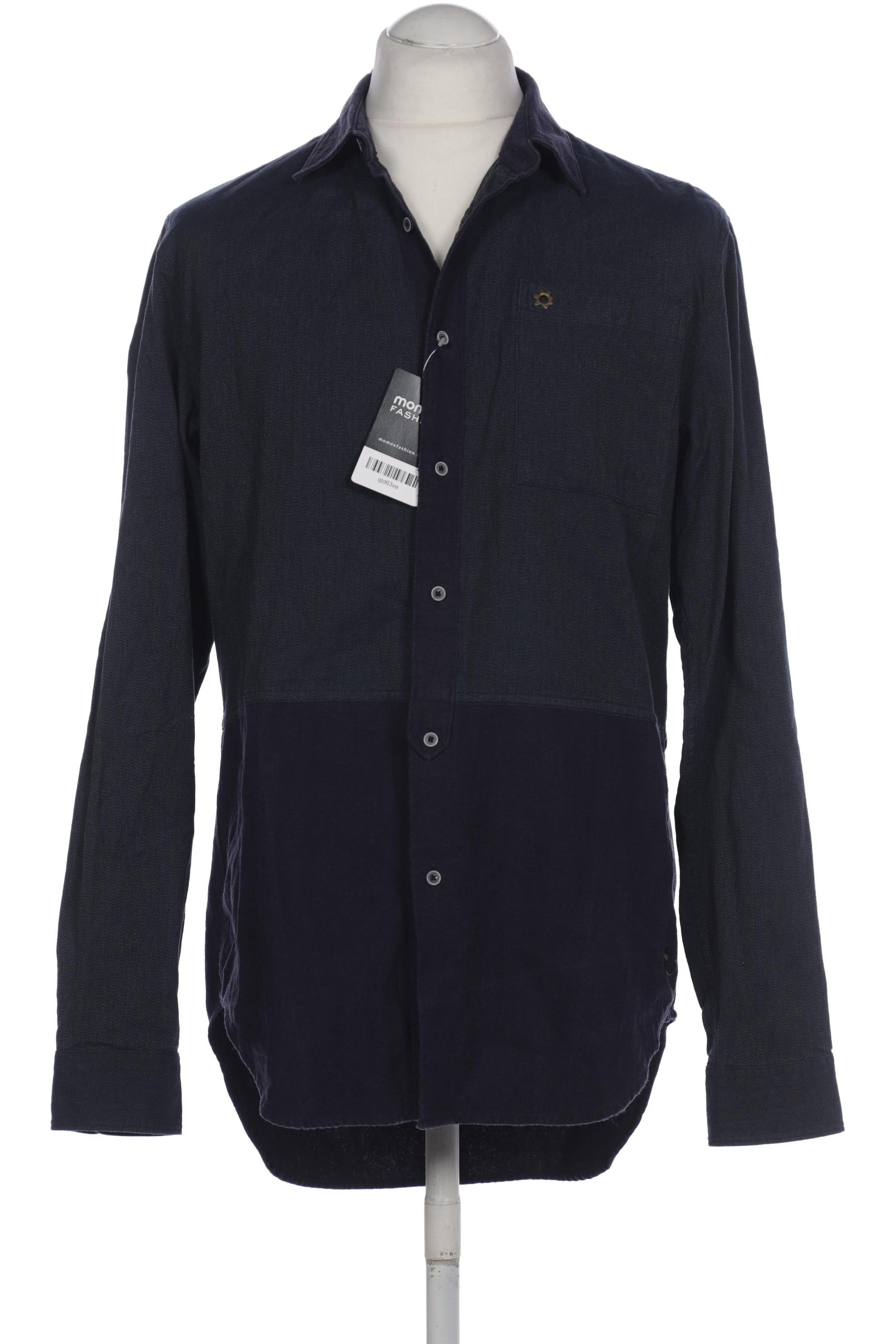 

Scotch & Soda Herren Hemd, marineblau, Gr. 52