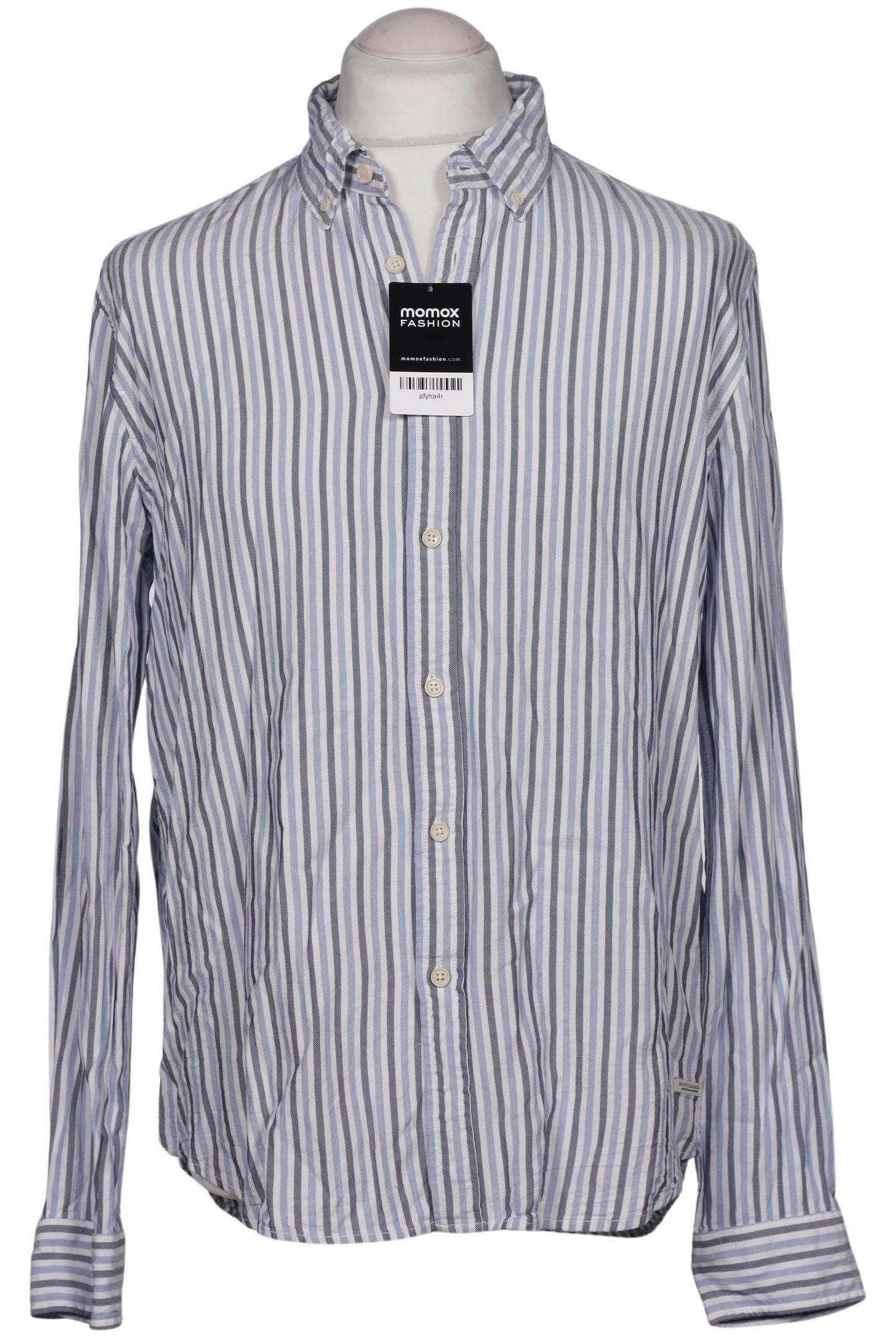 

Scotch & Soda Herren Hemd, blau, Gr. 54