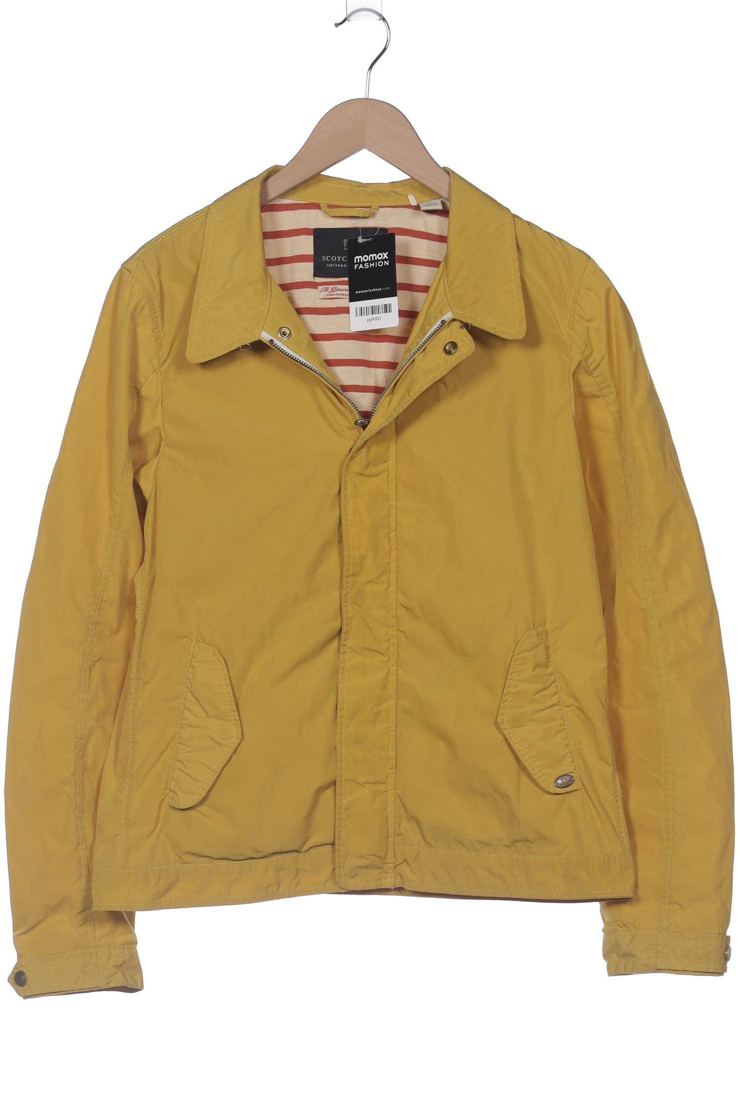 

Scotch & Soda Herren Jacke, gelb, Gr. 48