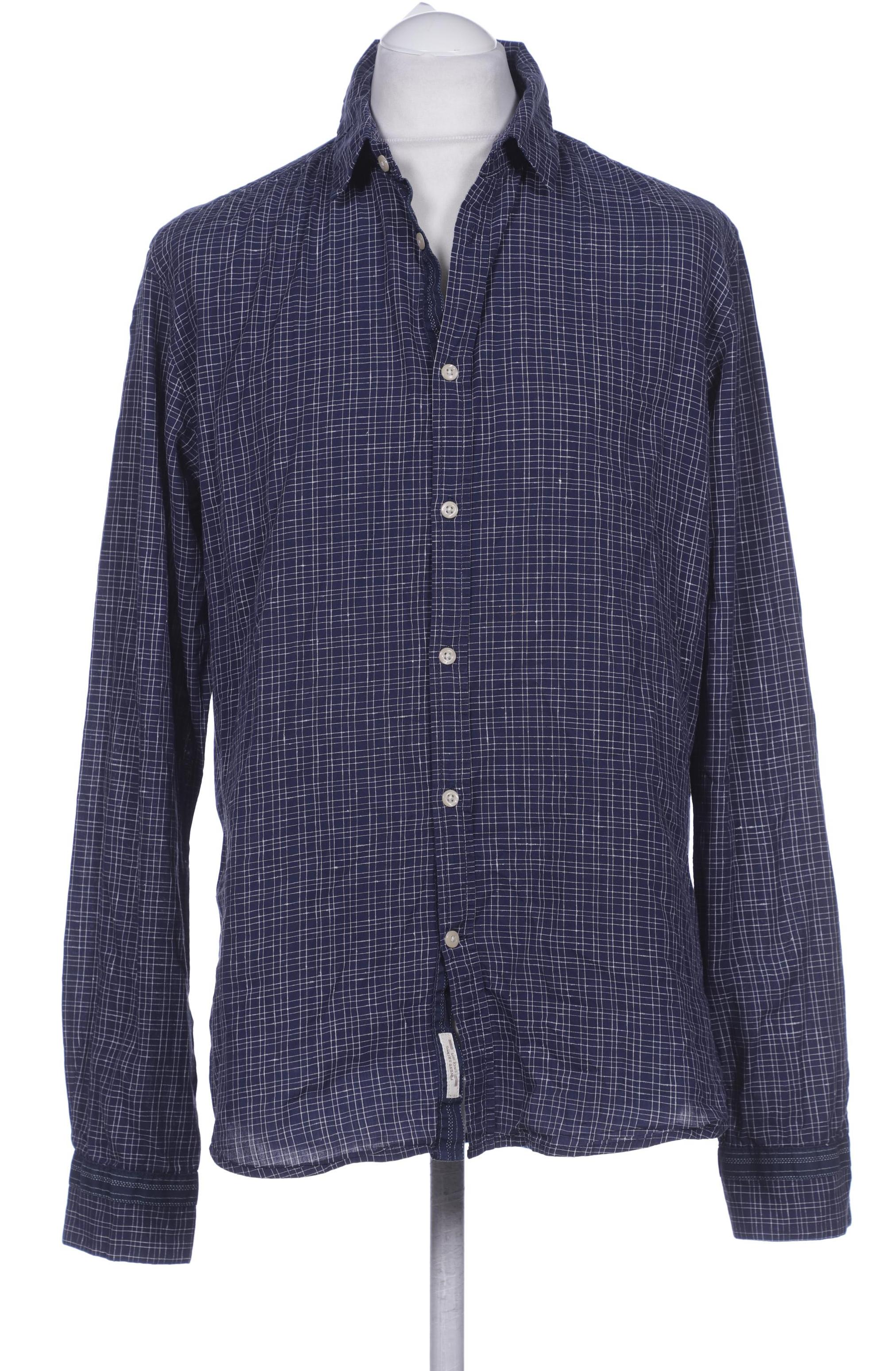 

Scotch & Soda Herren Hemd, marineblau, Gr. 54