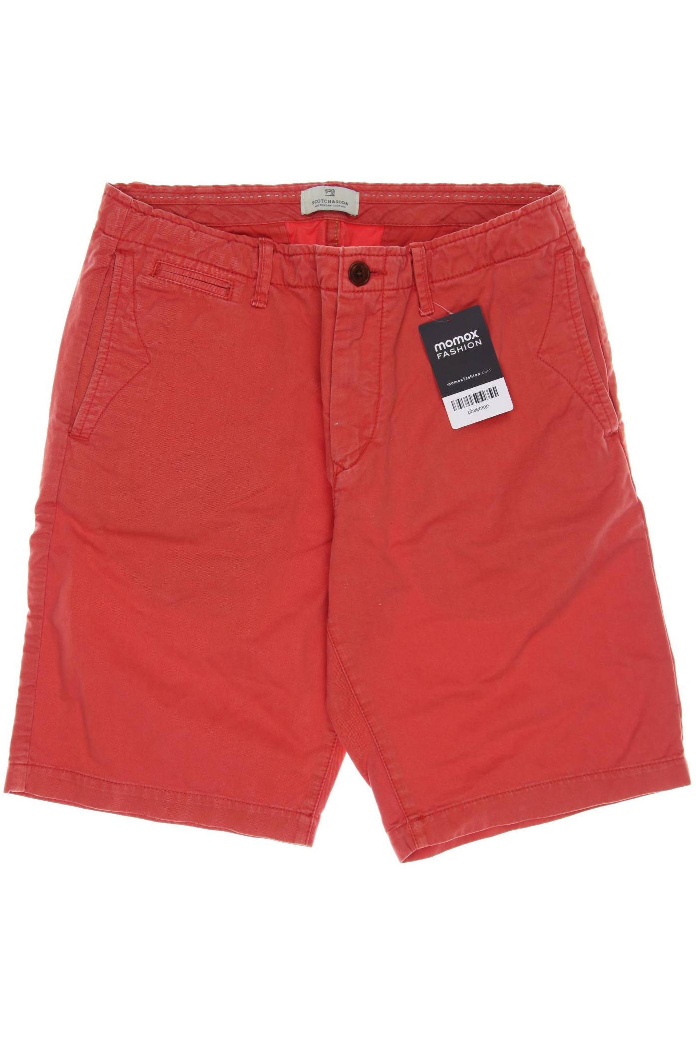 

Scotch & Soda Herren Shorts, rot