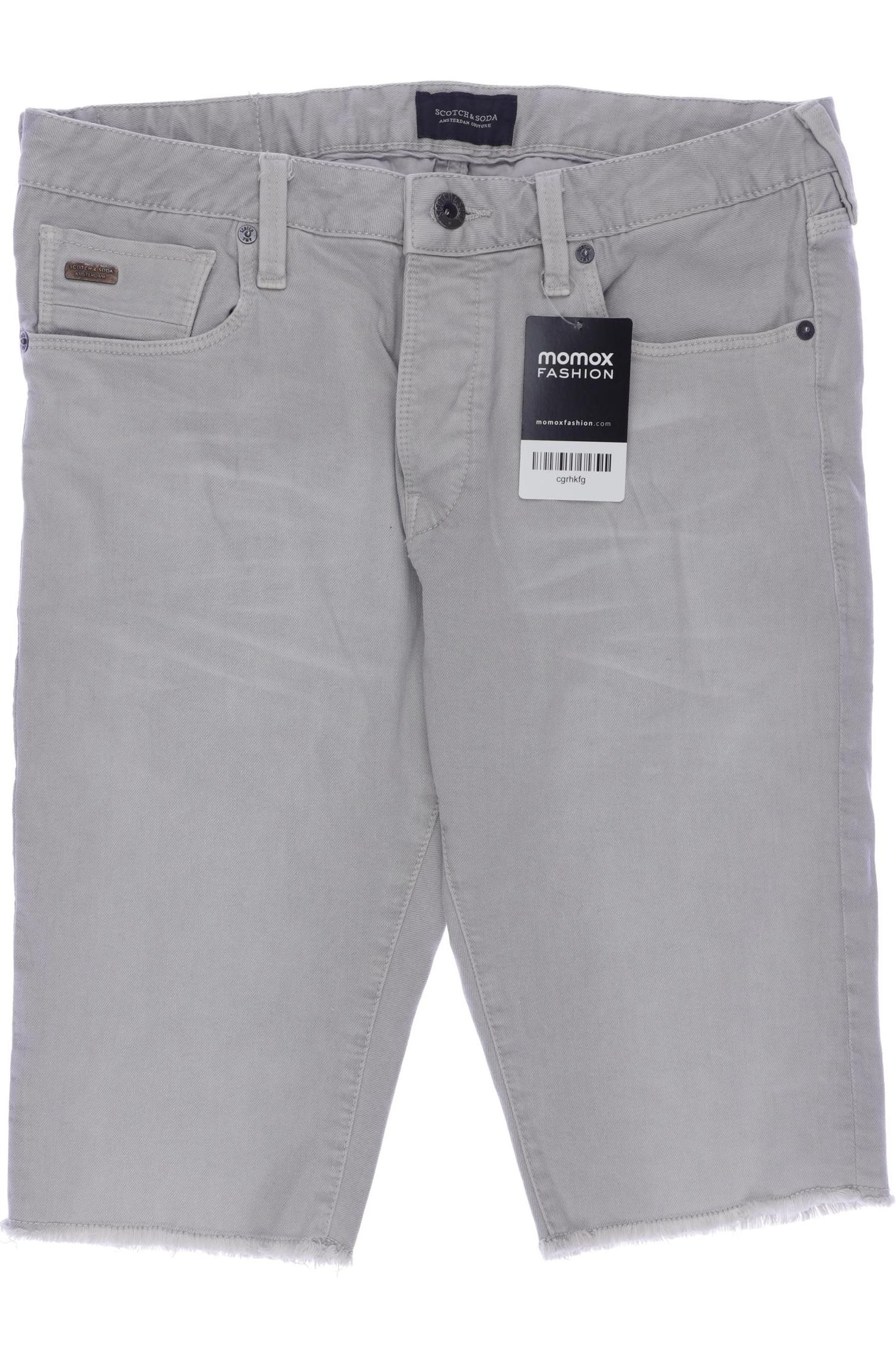

Scotch & Soda Herren Shorts, grau, Gr. 29