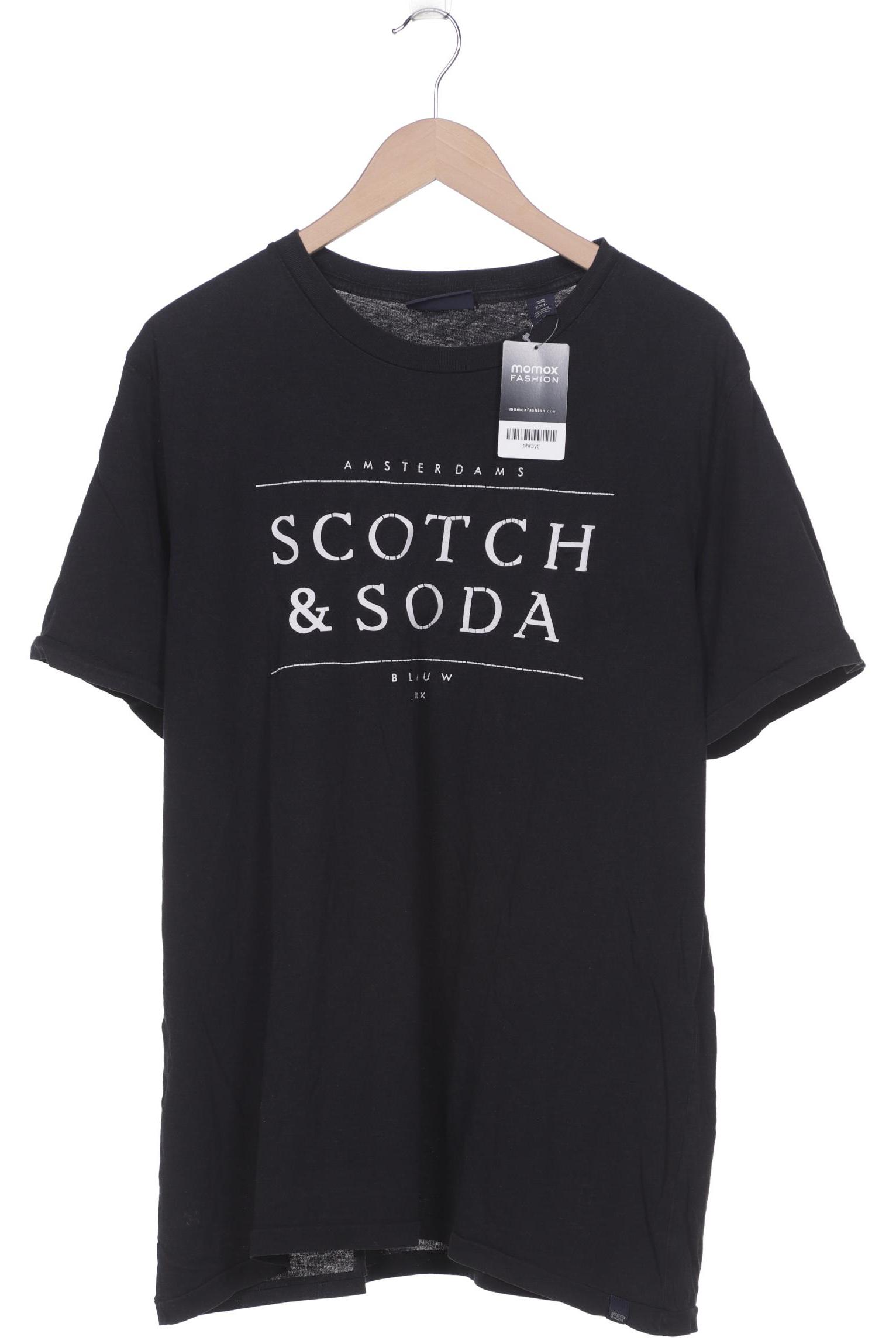 

Scotch & Soda Herren T-Shirt, schwarz