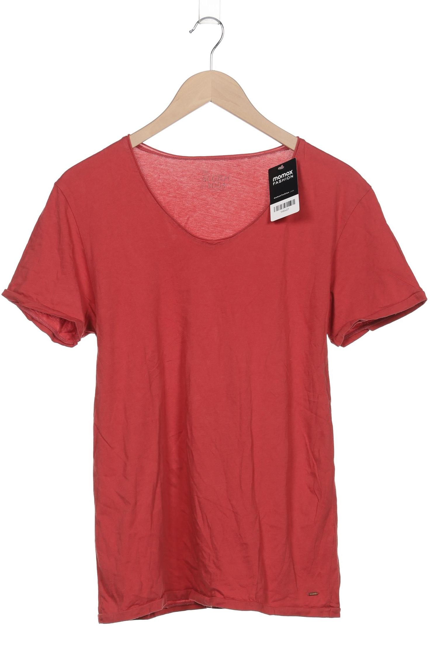 

Scotch & Soda Herren T-Shirt, orange, Gr. 48