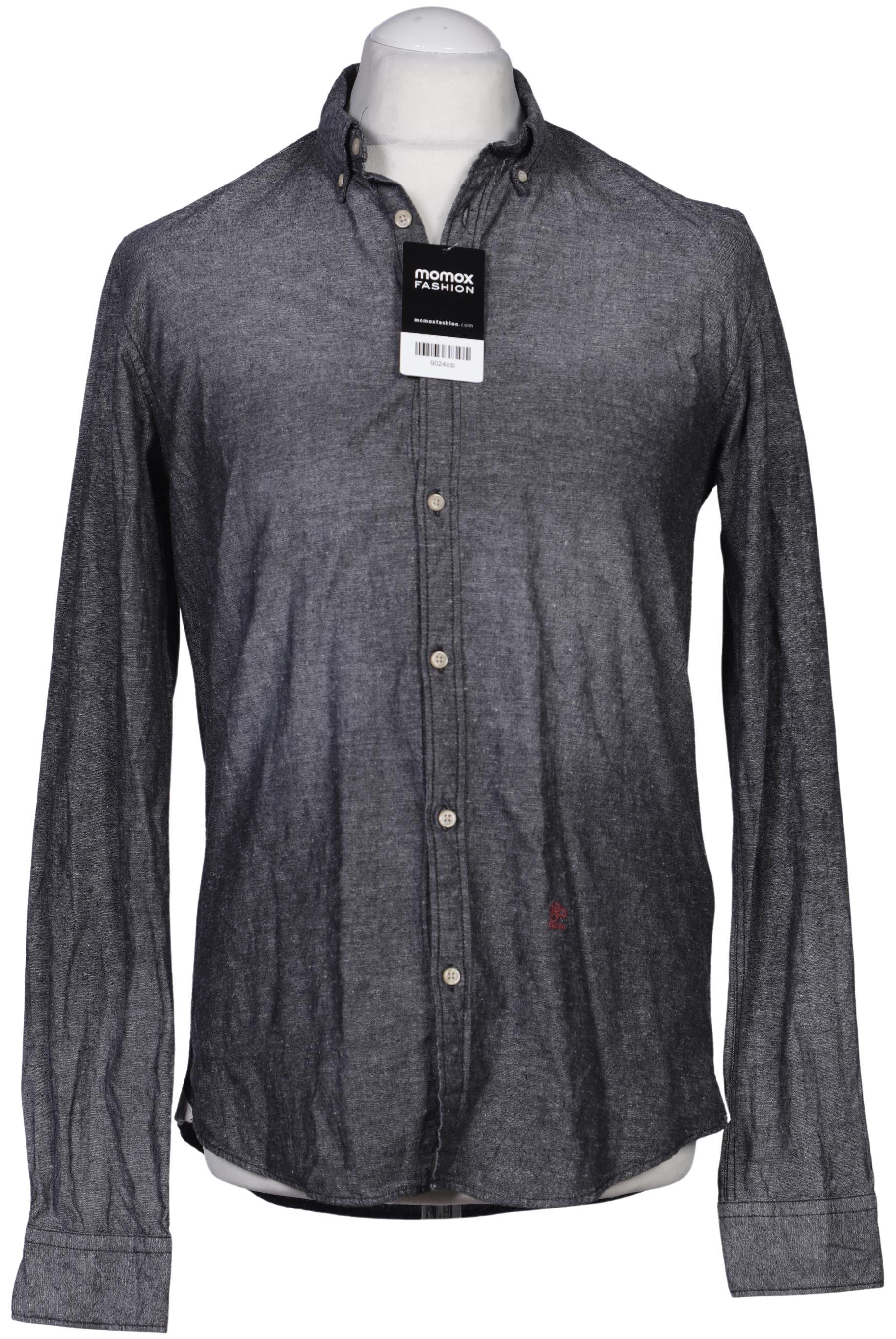 

Scotch & Soda Herren Hemd, grau, Gr. 48