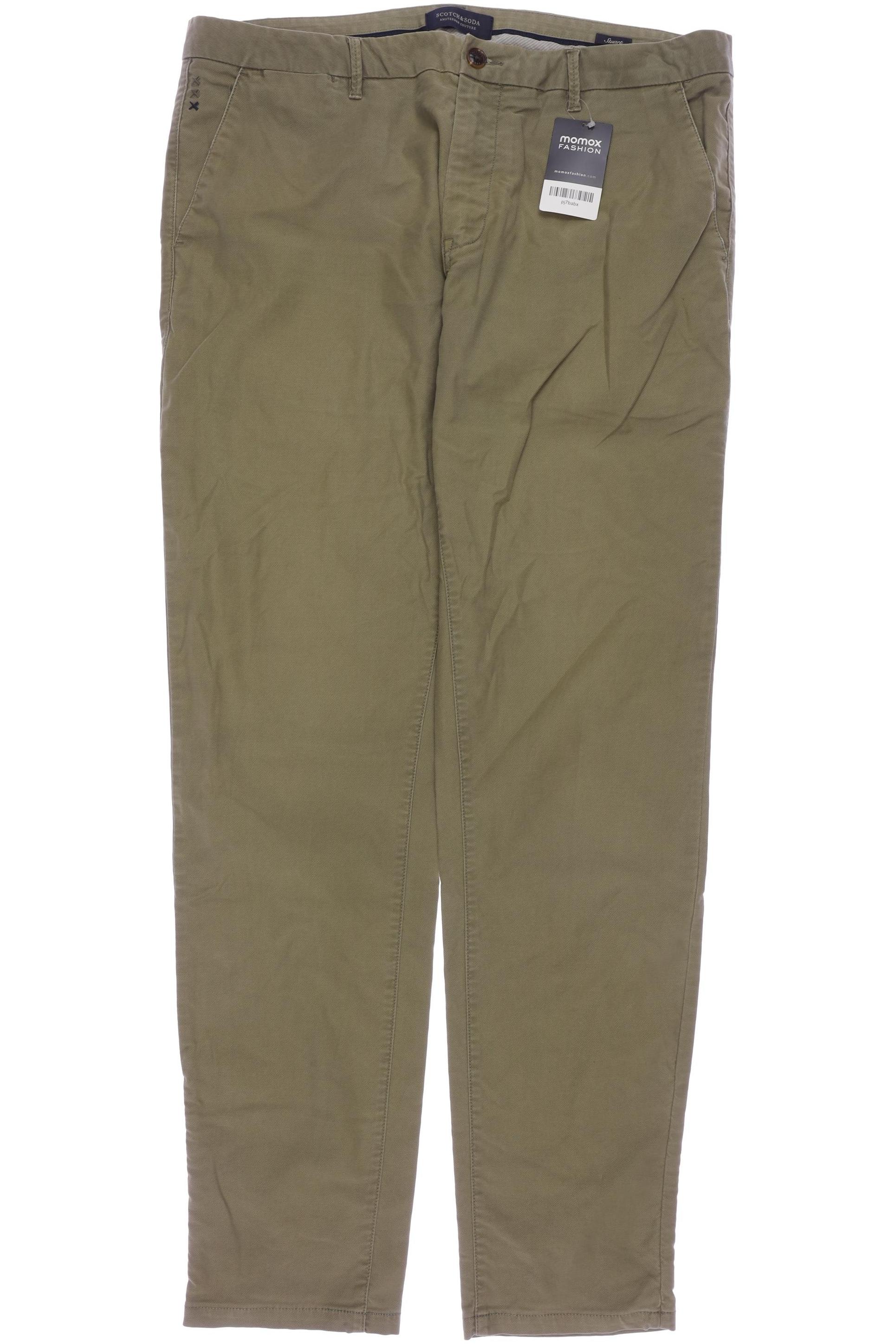 

Scotch & Soda Herren Stoffhose, grün, Gr. 36
