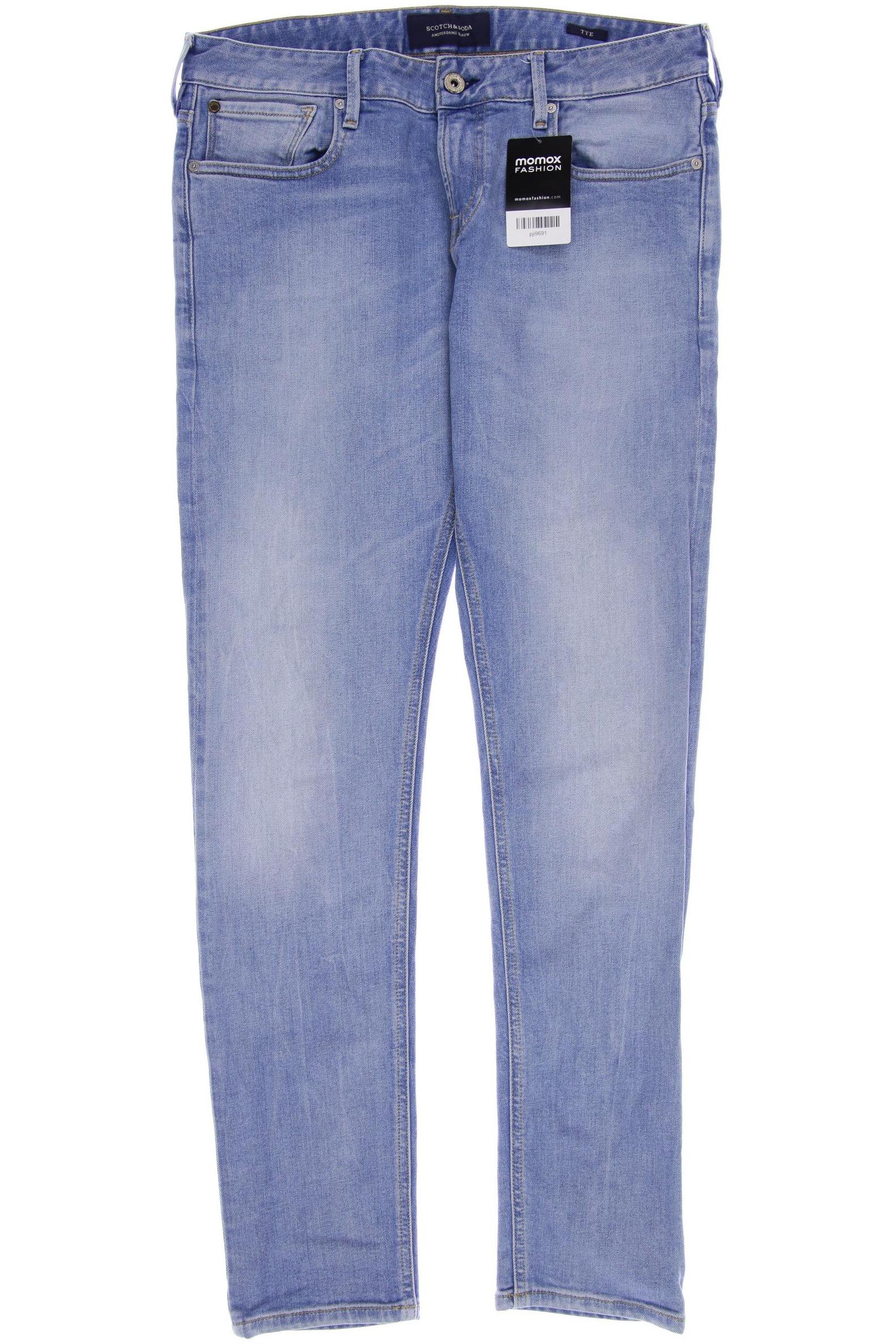 

Scotch & Soda Herren Jeans, blau