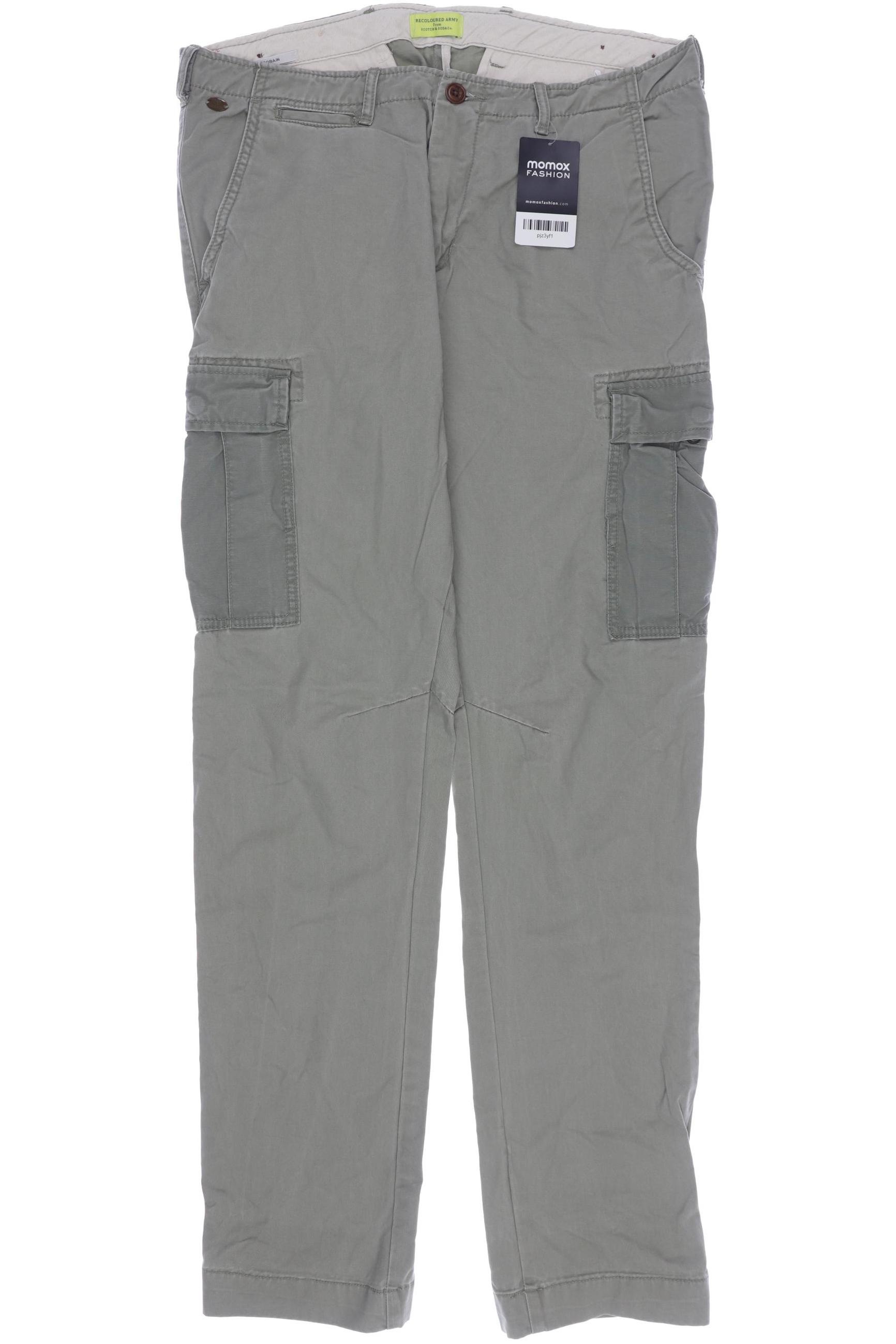 

Scotch & Soda Herren Stoffhose, grün