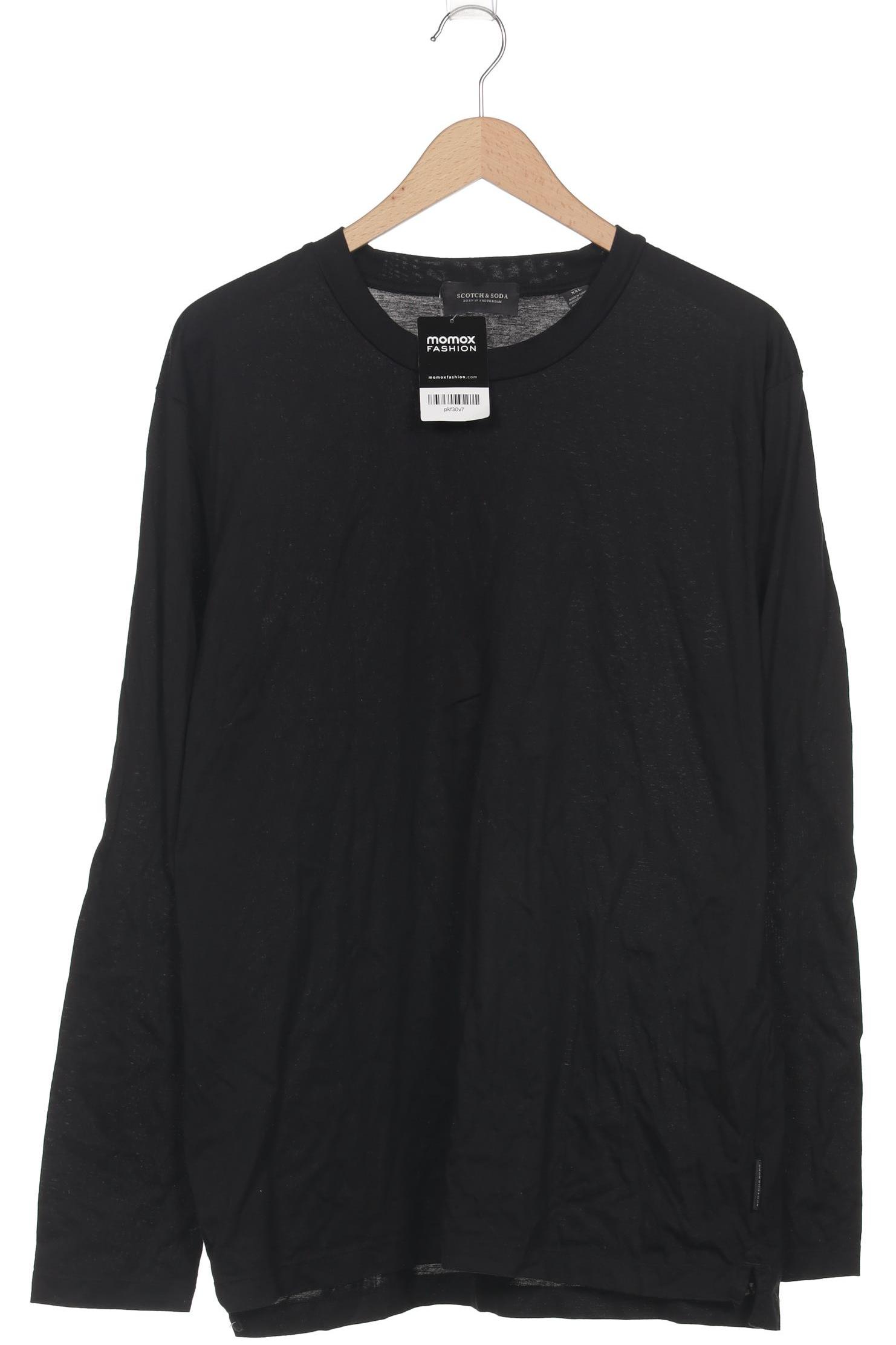 

Scotch & Soda Herren Langarmshirt, schwarz, Gr. 56