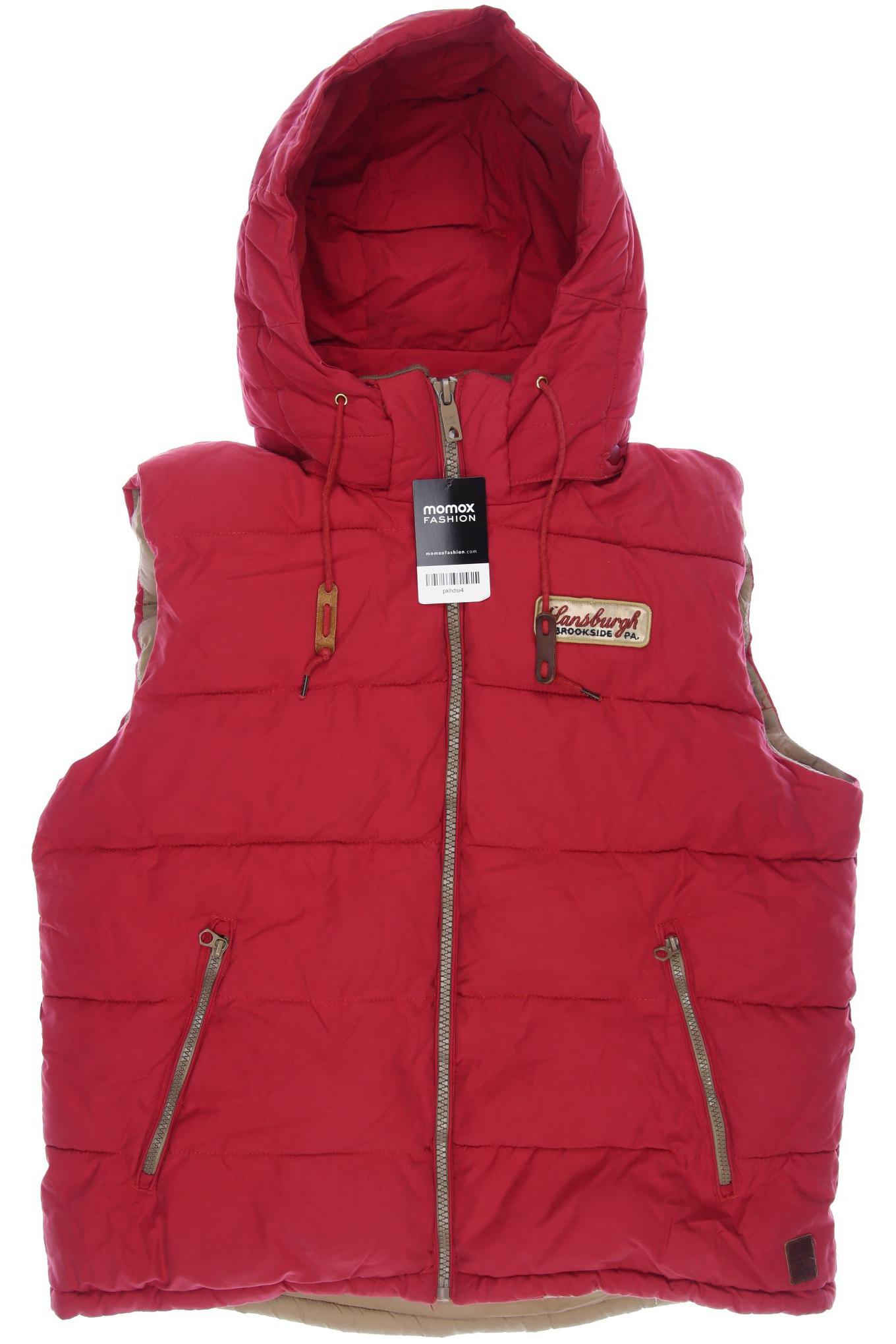 

Scotch & Soda Herren Weste, rot, Gr. 54