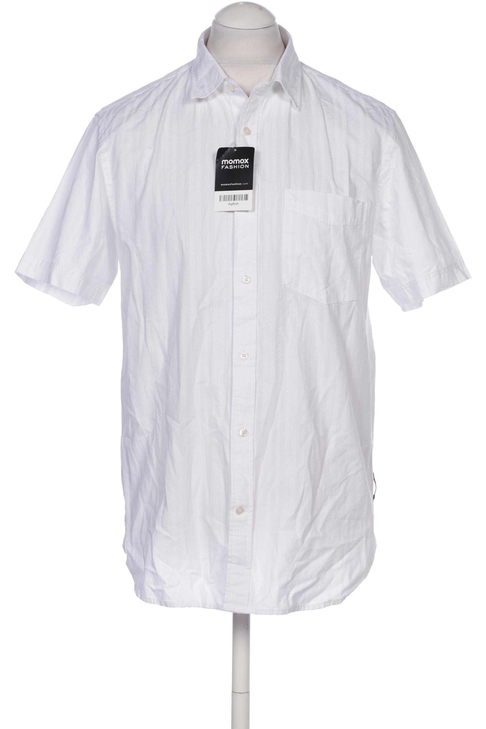 

Scotch & Soda Herren Hemd, weiß, Gr. 52