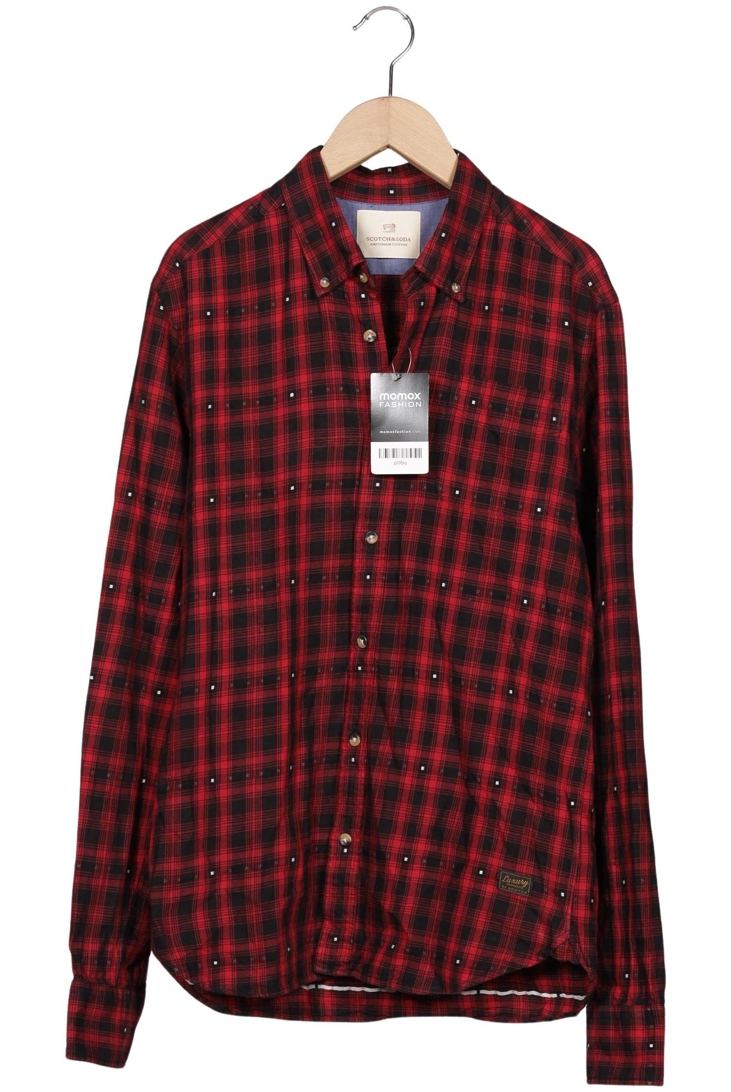 

Scotch & Soda Herren Hemd, mehrfarbig, Gr. 46