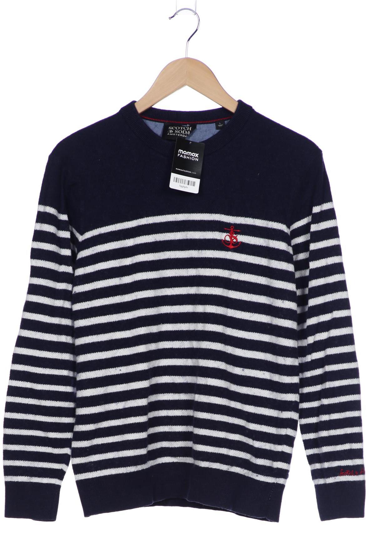 

Scotch & Soda Herren Pullover, marineblau, Gr. 52