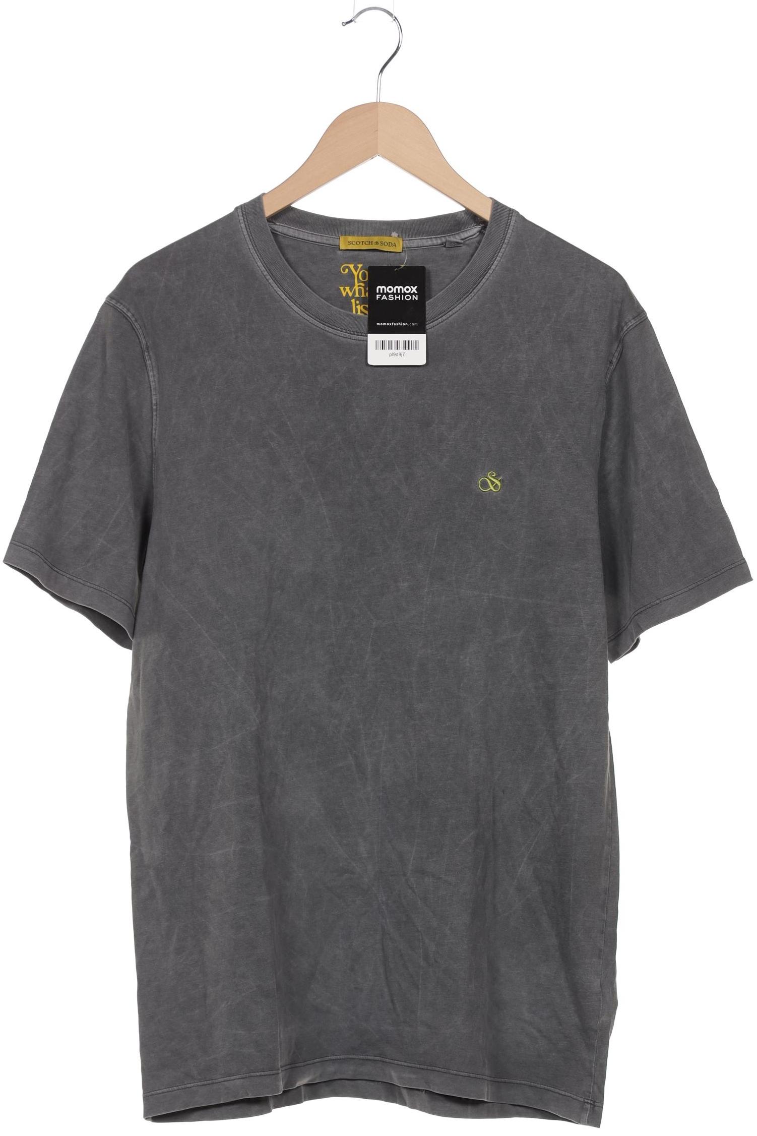 

Scotch & Soda Herren T-Shirt, grau, Gr. 52