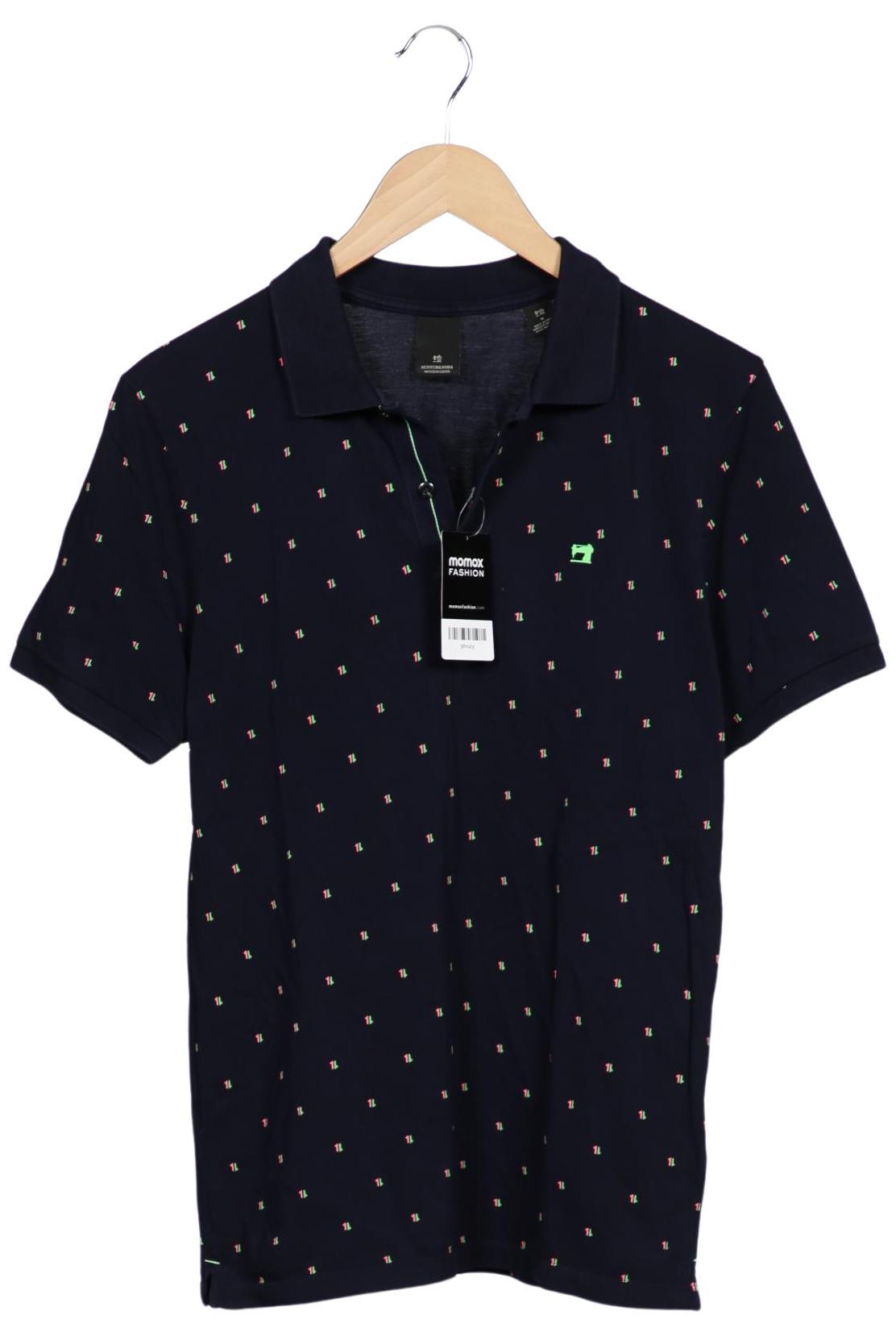 

Scotch & Soda Herren Poloshirt, marineblau, Gr. 46