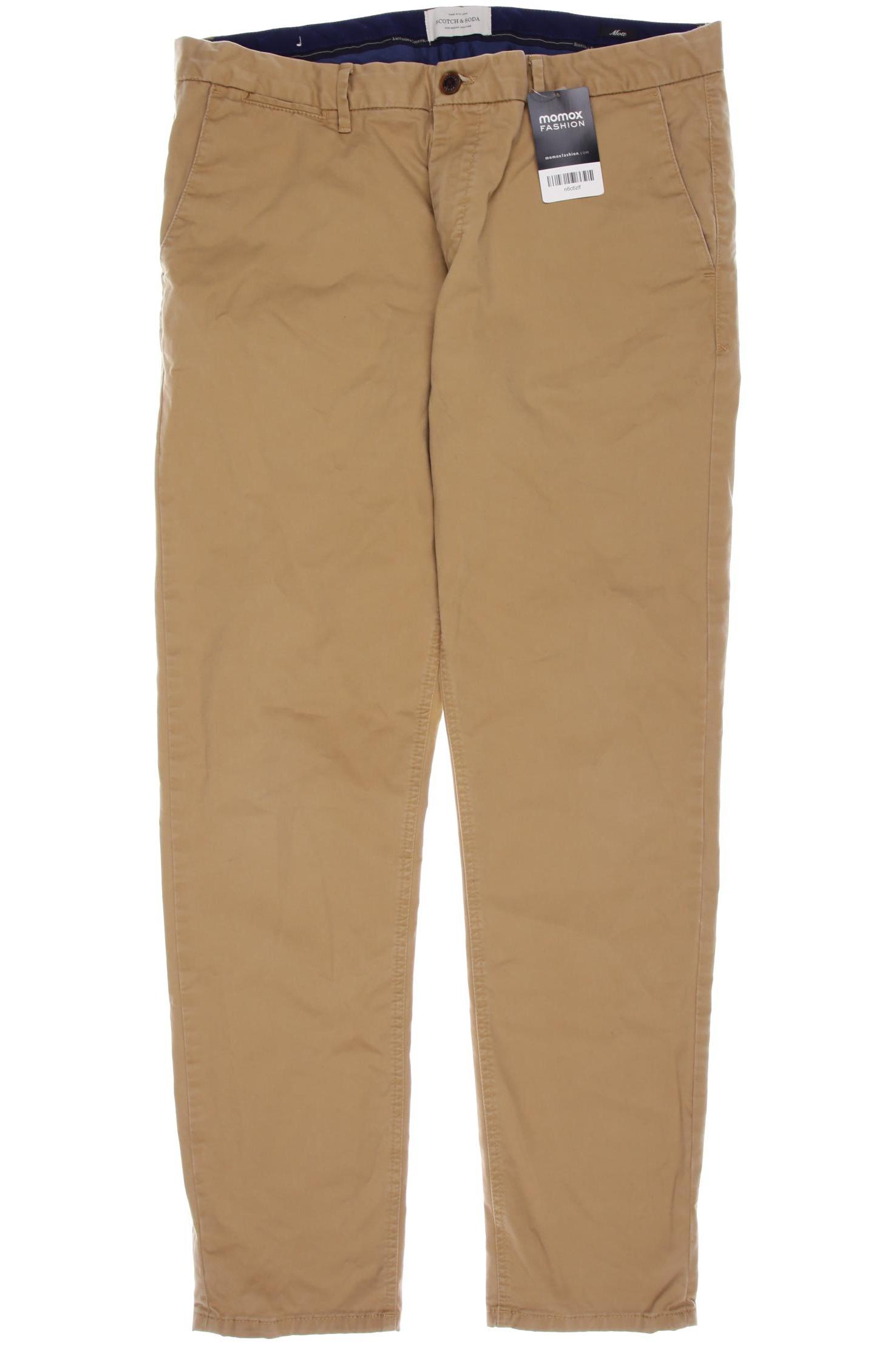 

Scotch & Soda Herren Stoffhose, beige, Gr. 34