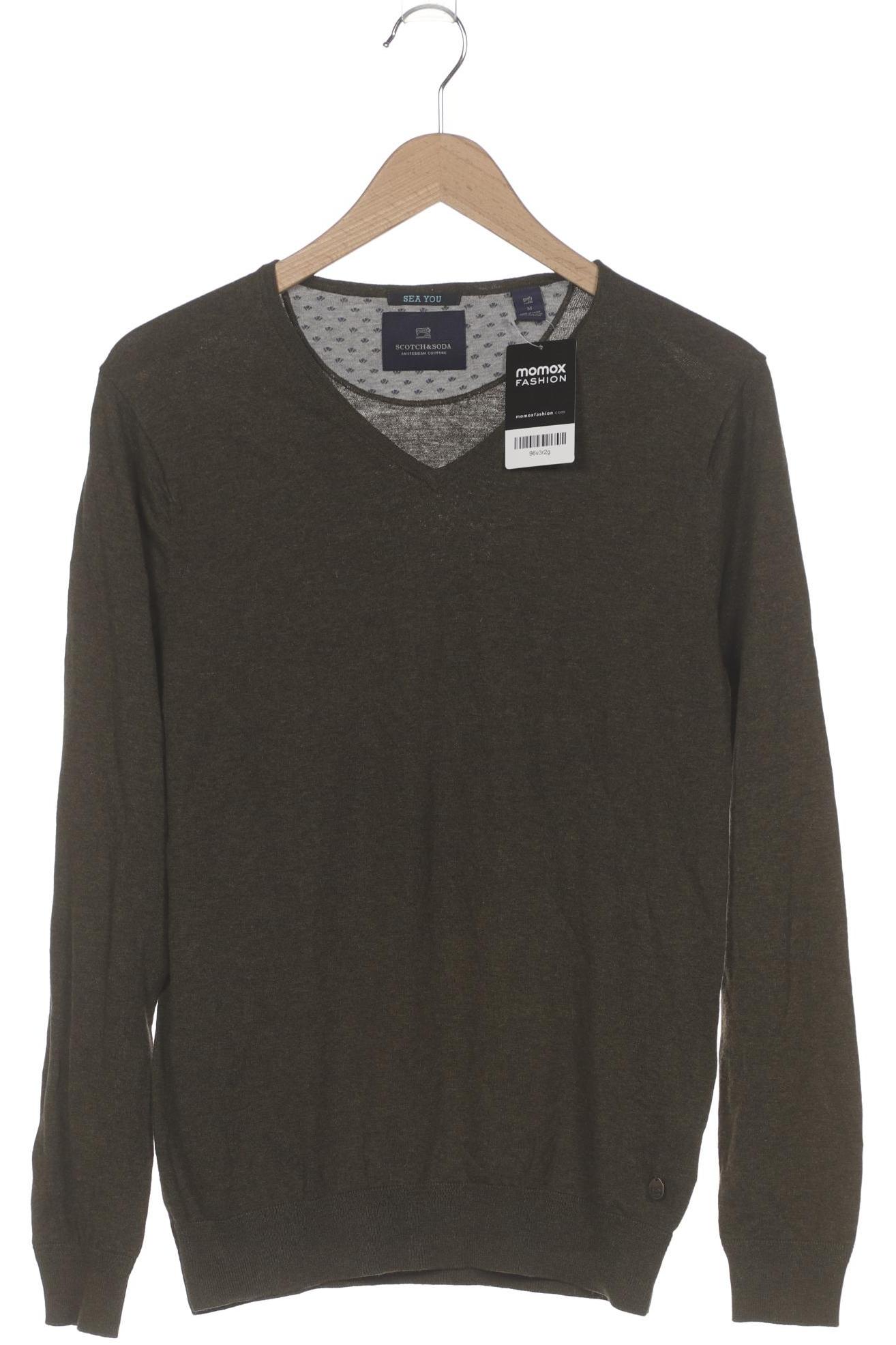 

Scotch & Soda Herren Pullover, grün, Gr. 48