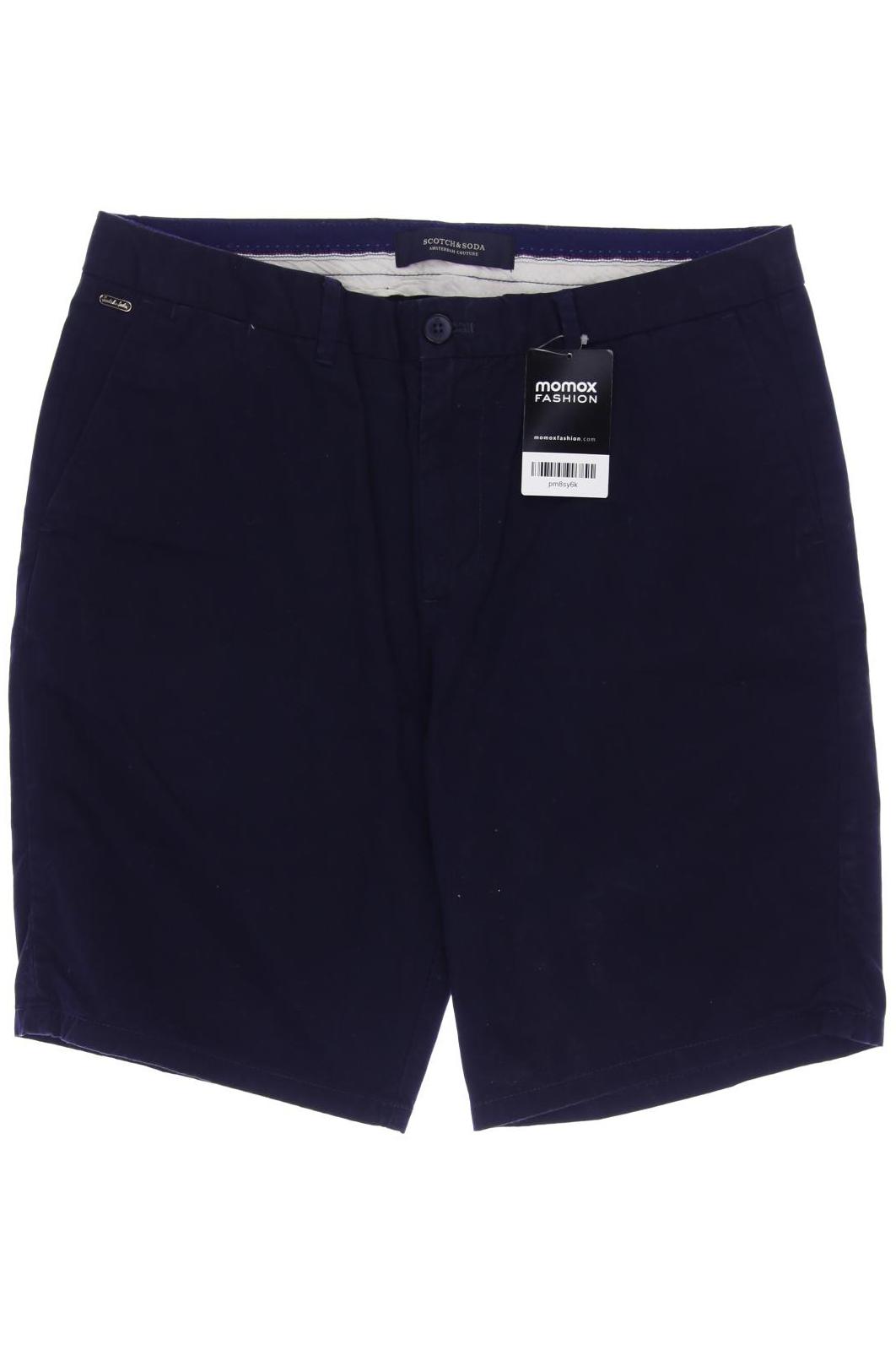

Scotch & Soda Herren Shorts, marineblau