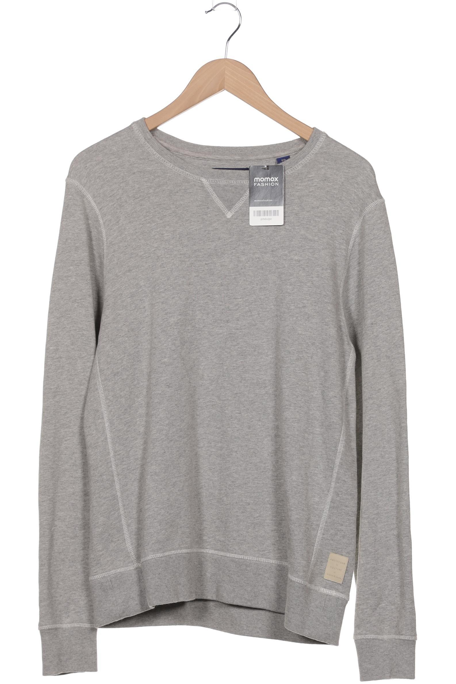 

Scotch & Soda Herren Sweatshirt, grau, Gr. 48