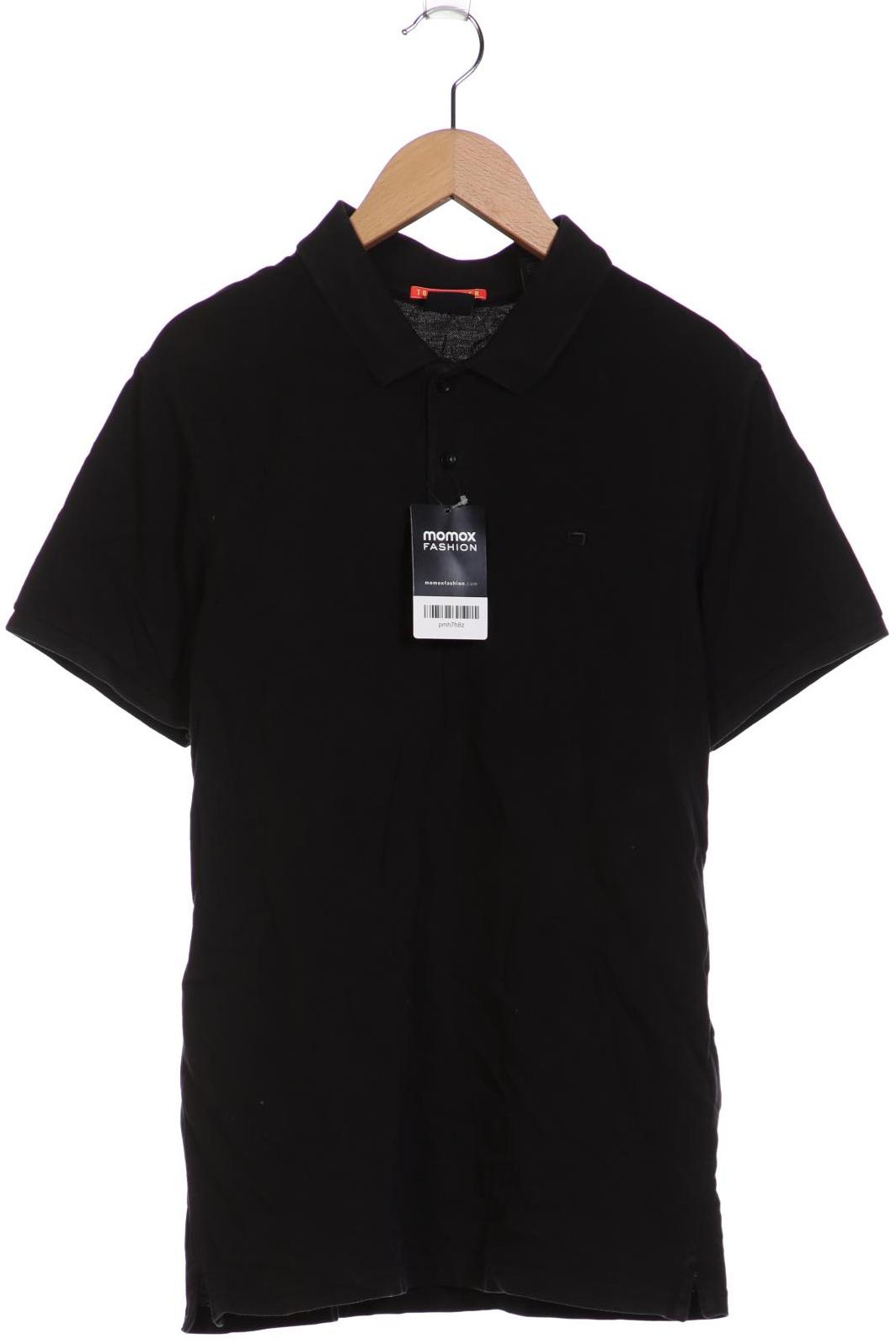 

Scotch & Soda Herren Poloshirt, schwarz, Gr. 46